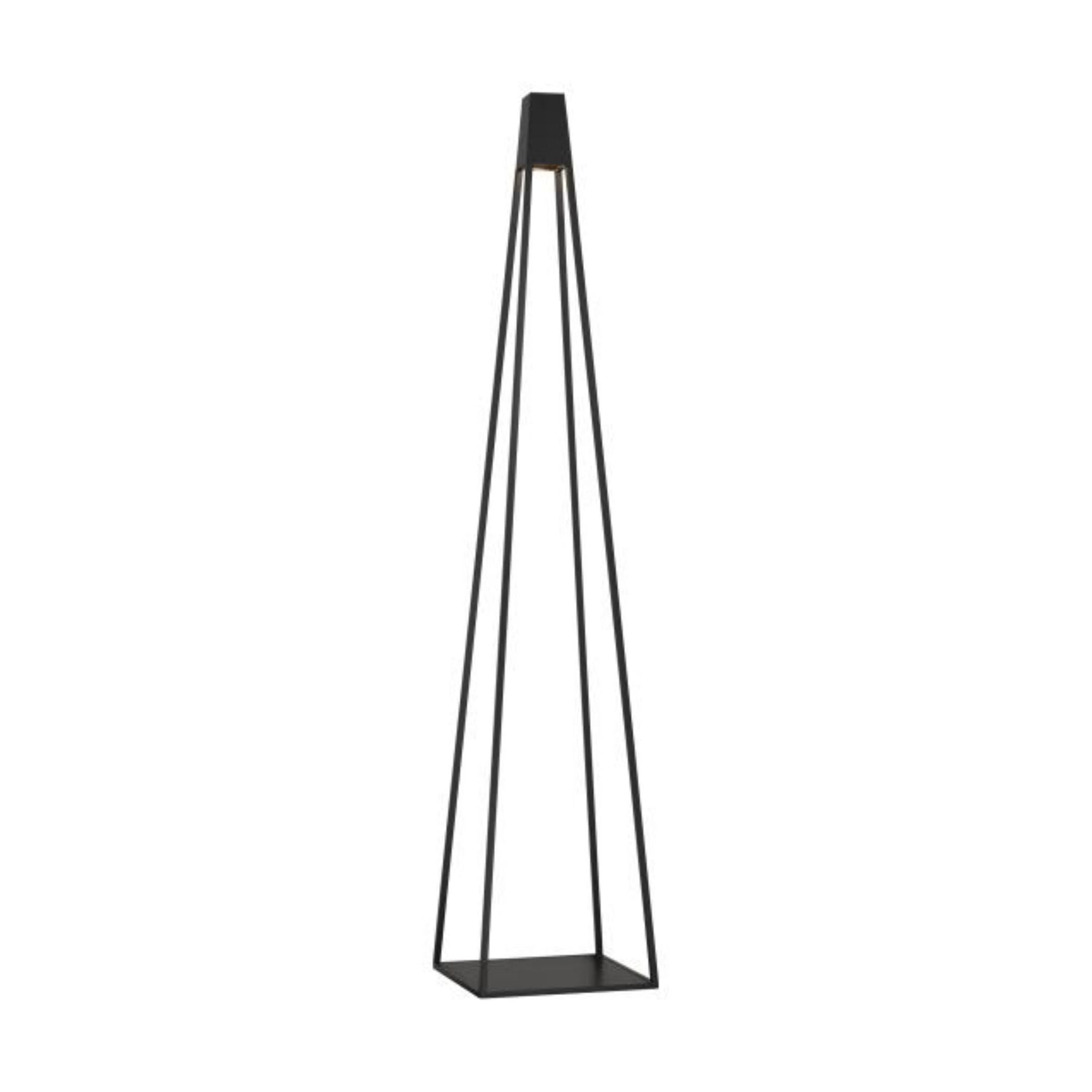 Apex Outdoor X-Large Floor Lamp Outdoor 1-Light 2700K Black by Sean Lavin