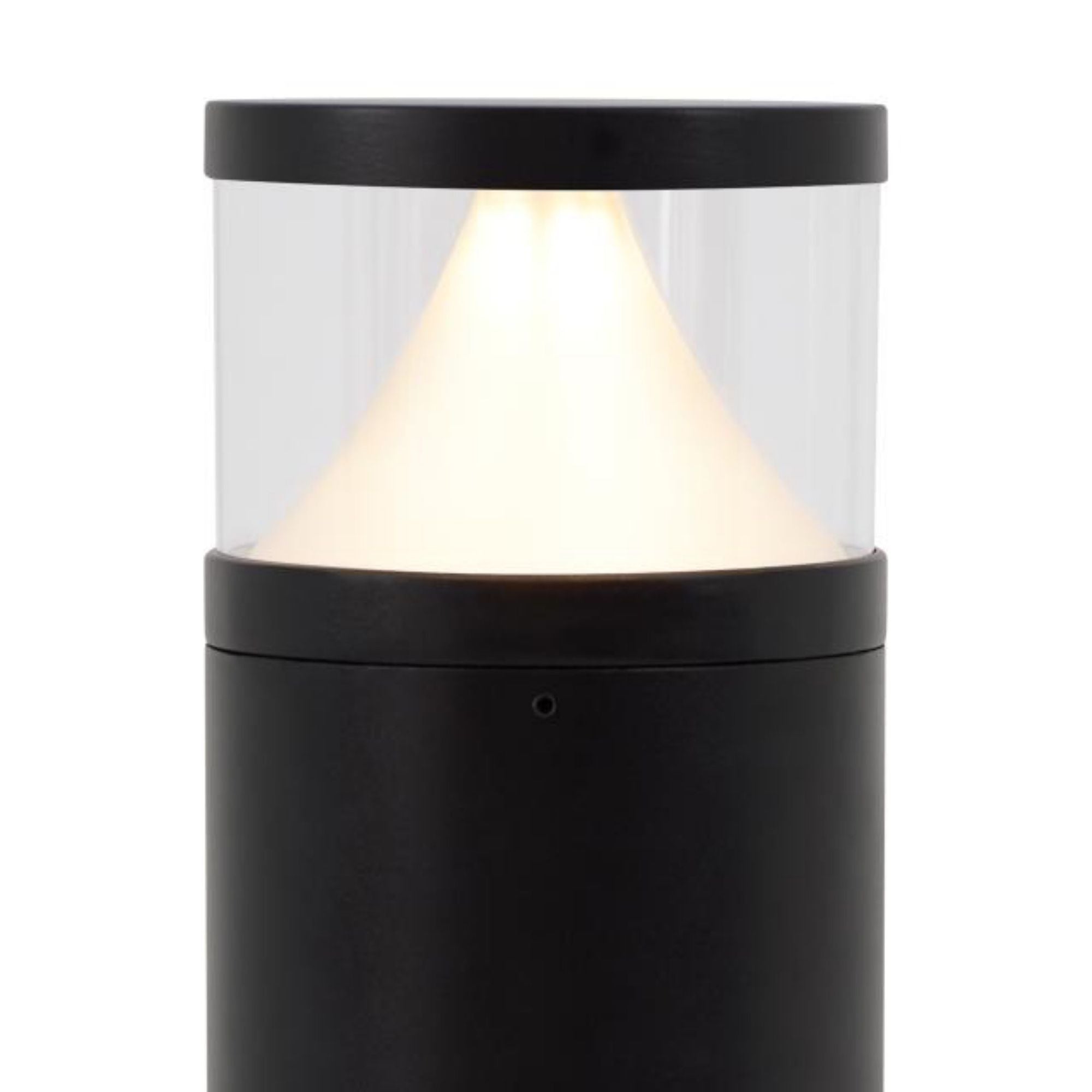 Arkay Three 36 Outdoor Bollard Outdoor 1-Light LED 3000K Black by Sean Lavin