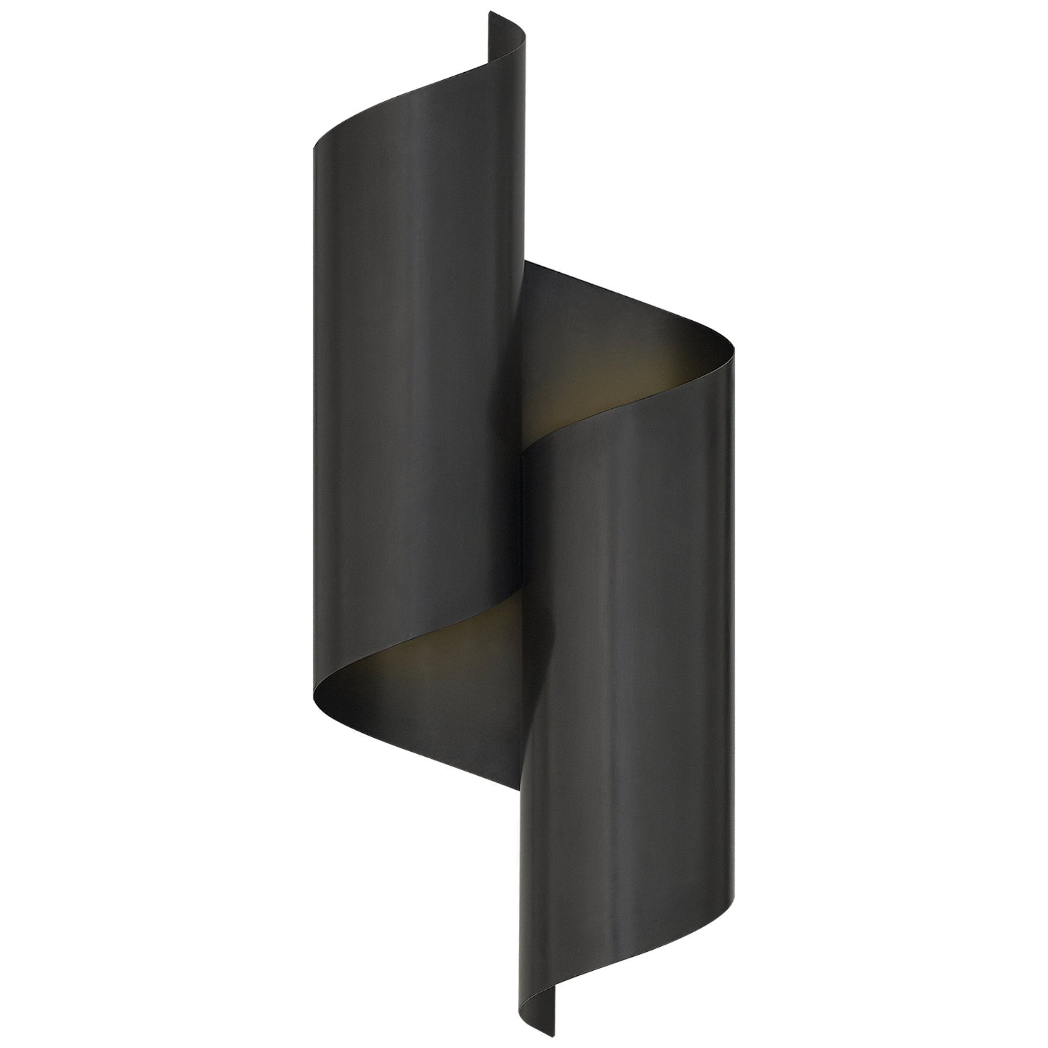 AERIN Iva Medium Wrapped Sconce in Bronze Wall Light W7" x H17.25"