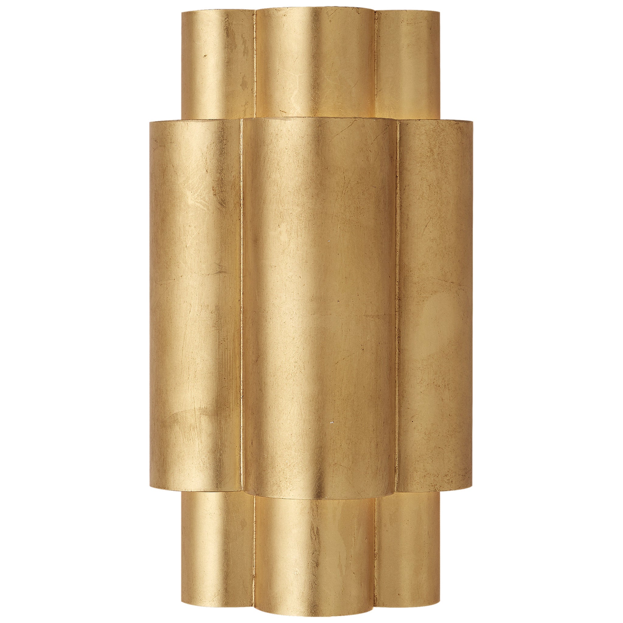 AERIN Arabelle Medium Sconce in Gild Wall Light W7.75" x H14"