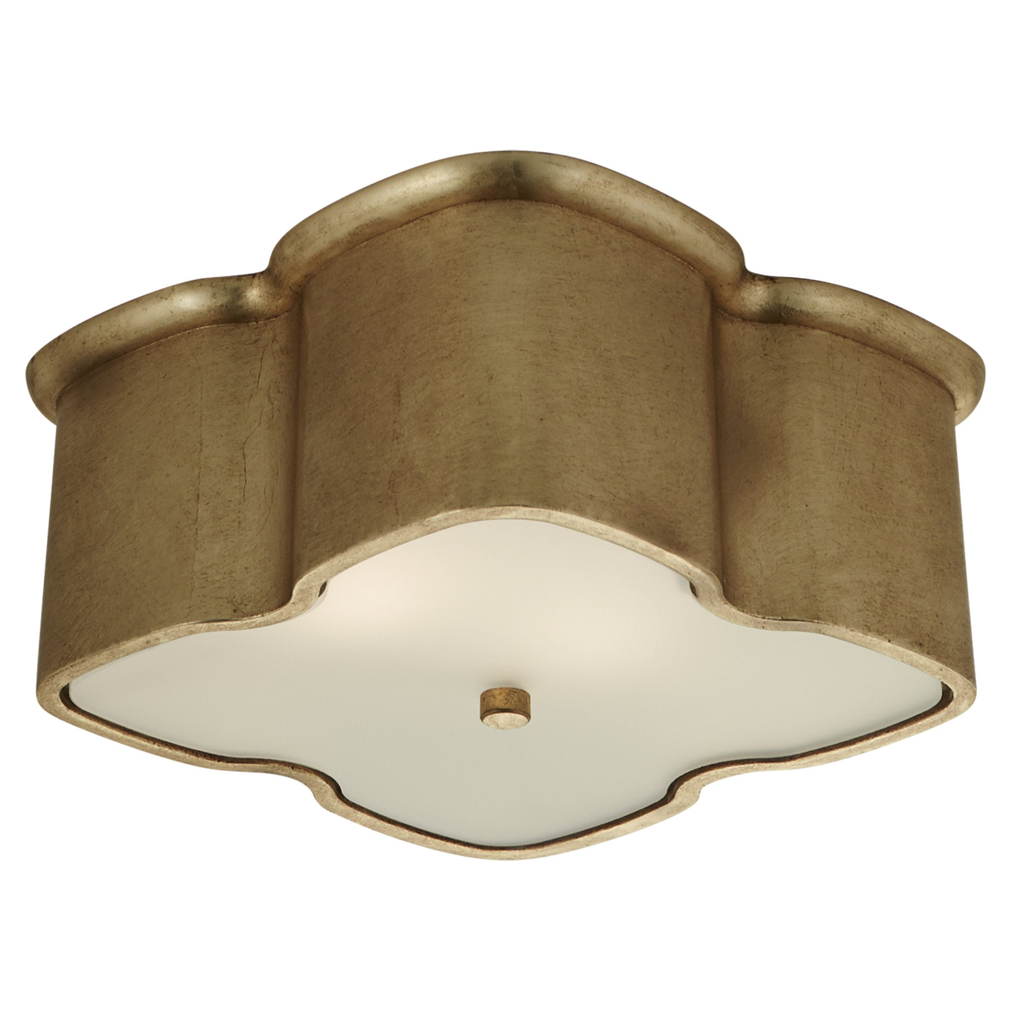 AERIN Bolsena Clover Flush Mount in Gild Ceiling Light W11.75" x H5.75"