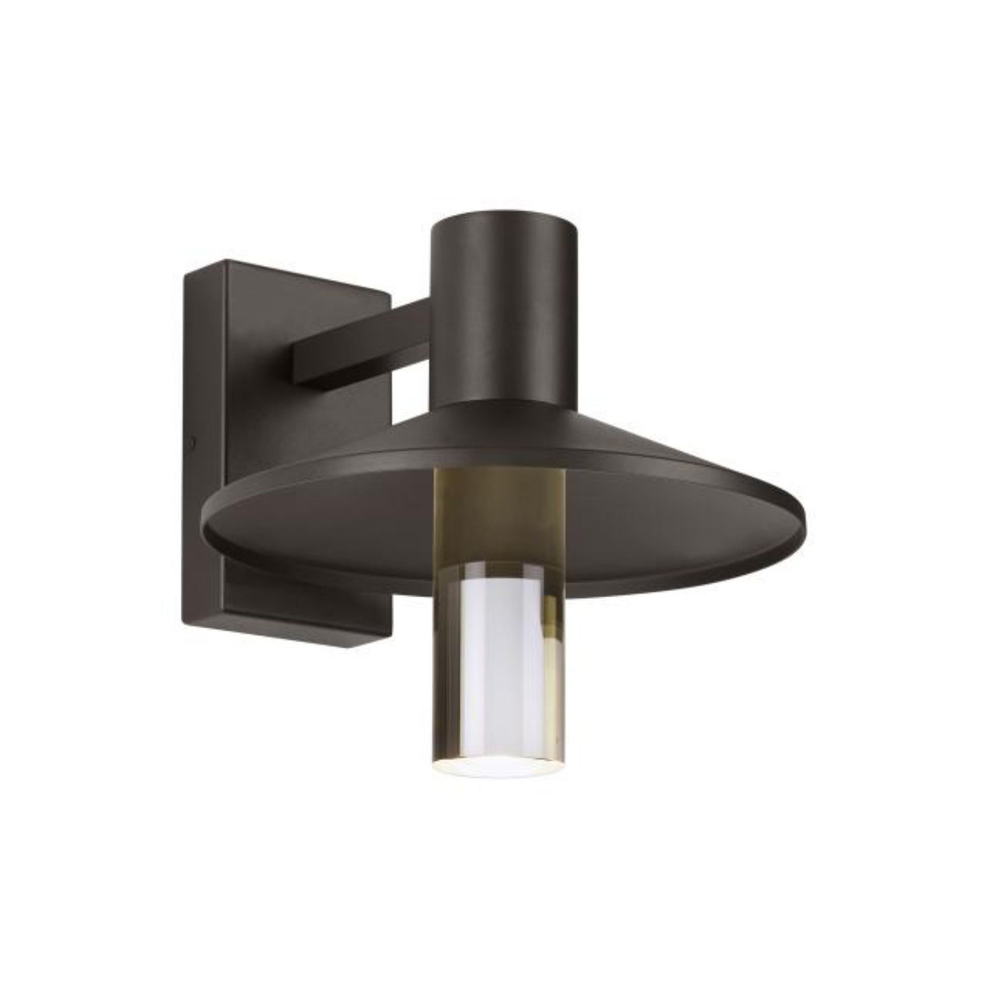 Ash 12 Outdoor Wall Outdoor 1-Light LED 2700K Bronze by Sean Lavin