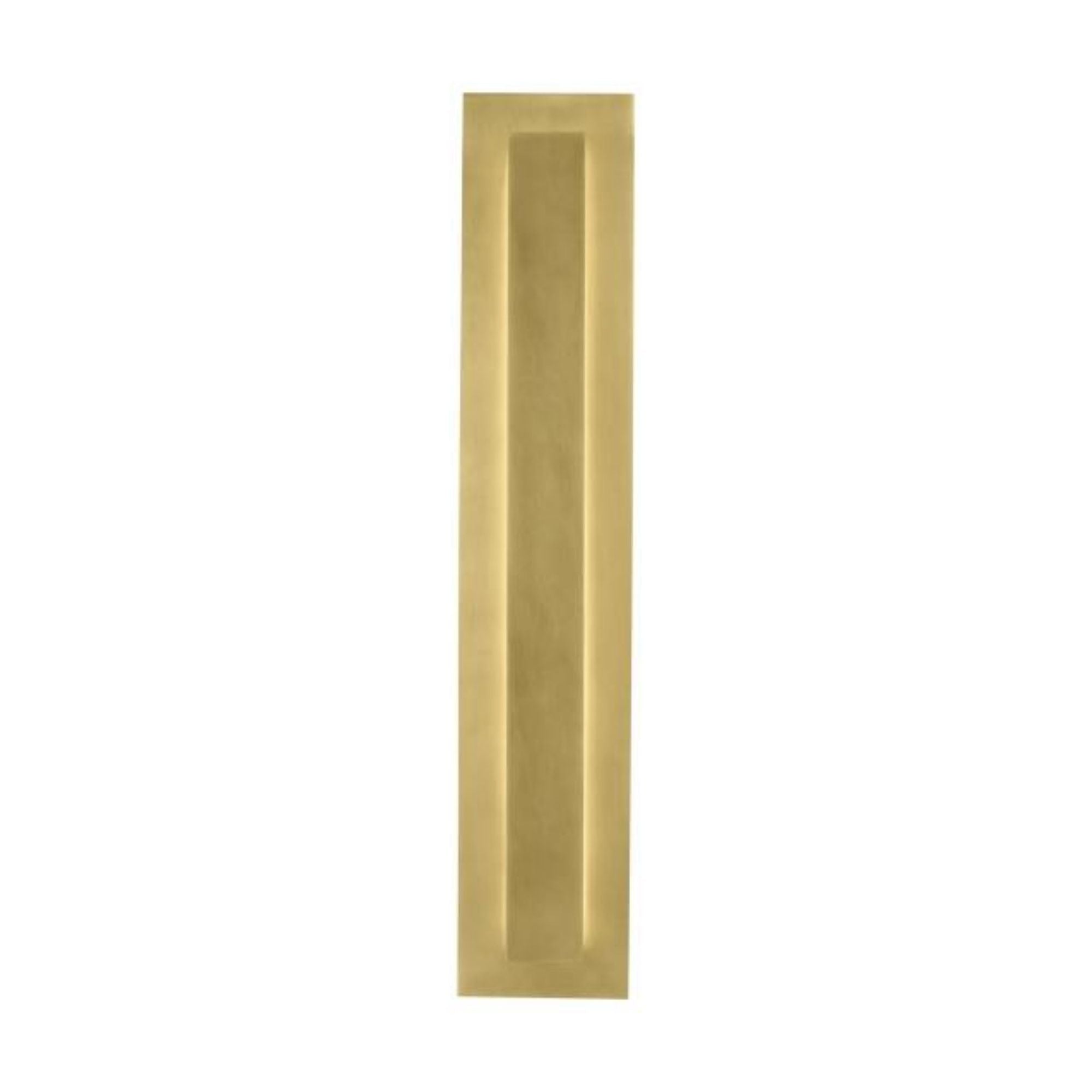 Aspen 26 Outdoor Wall Outdoor 1-Light LED 3000K Natural Brass by Sean Lavin