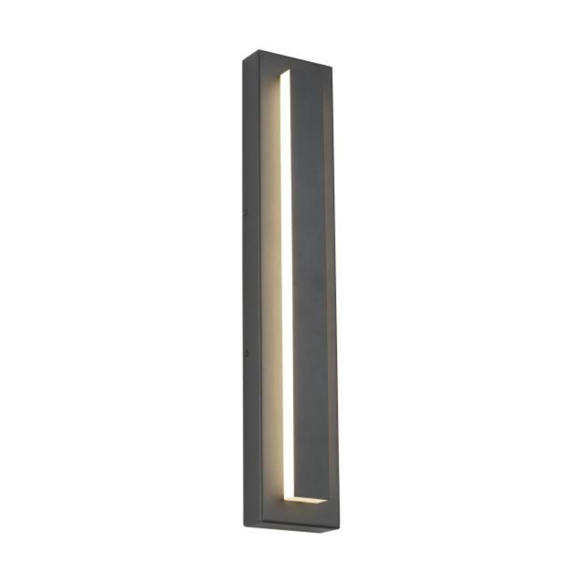 Aspen 26 Outdoor Wall Outdoor 1-Light LED 3000K Charcoal by Sean Lavin