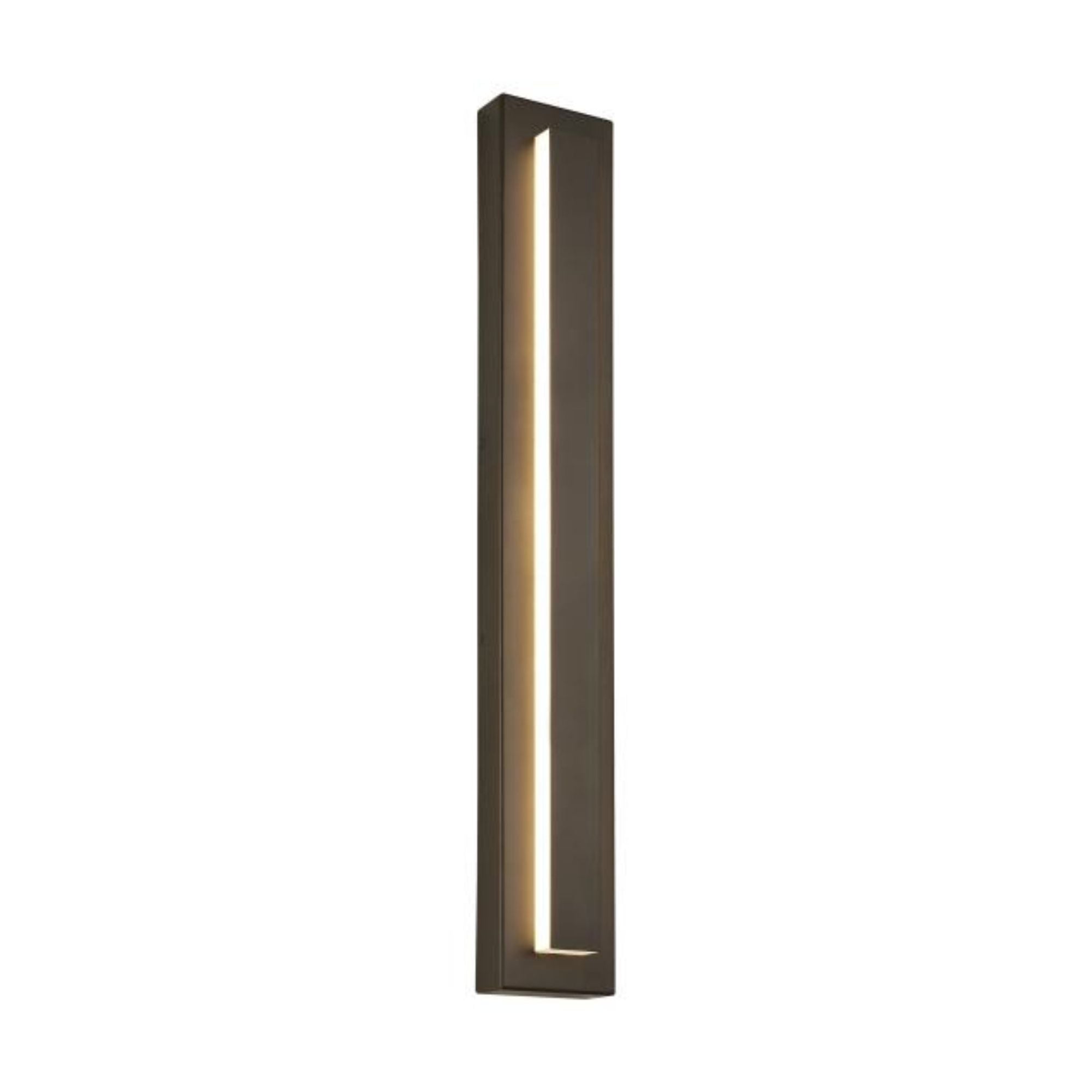 Aspen 36 Outdoor Wall Outdoor 1-Light LED 3000K Outdoor Bronze by Sean Lavin