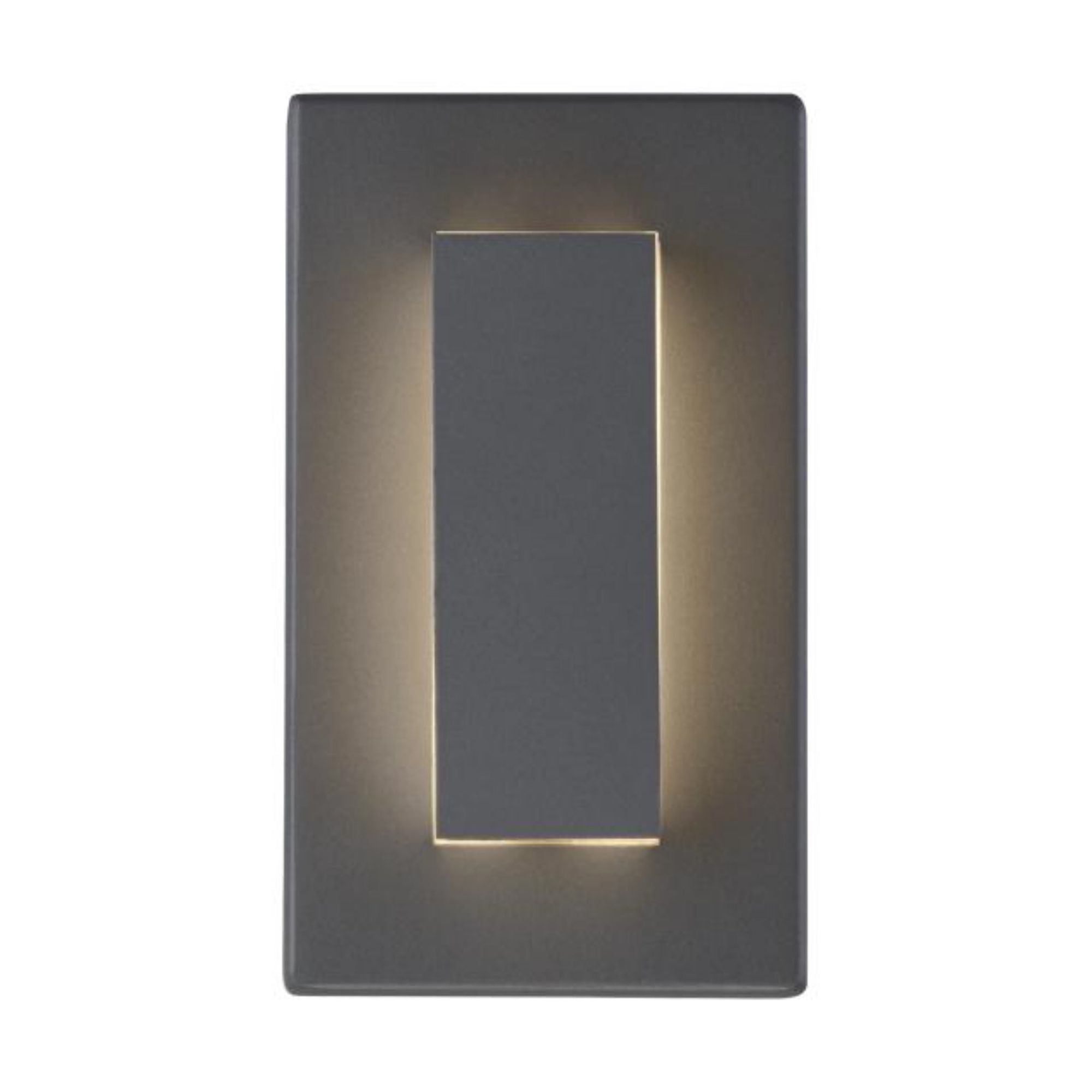 Aspen 8 Outdoor Wall Outdoor 1-Light LED 3000K Charcoal by Sean Lavin