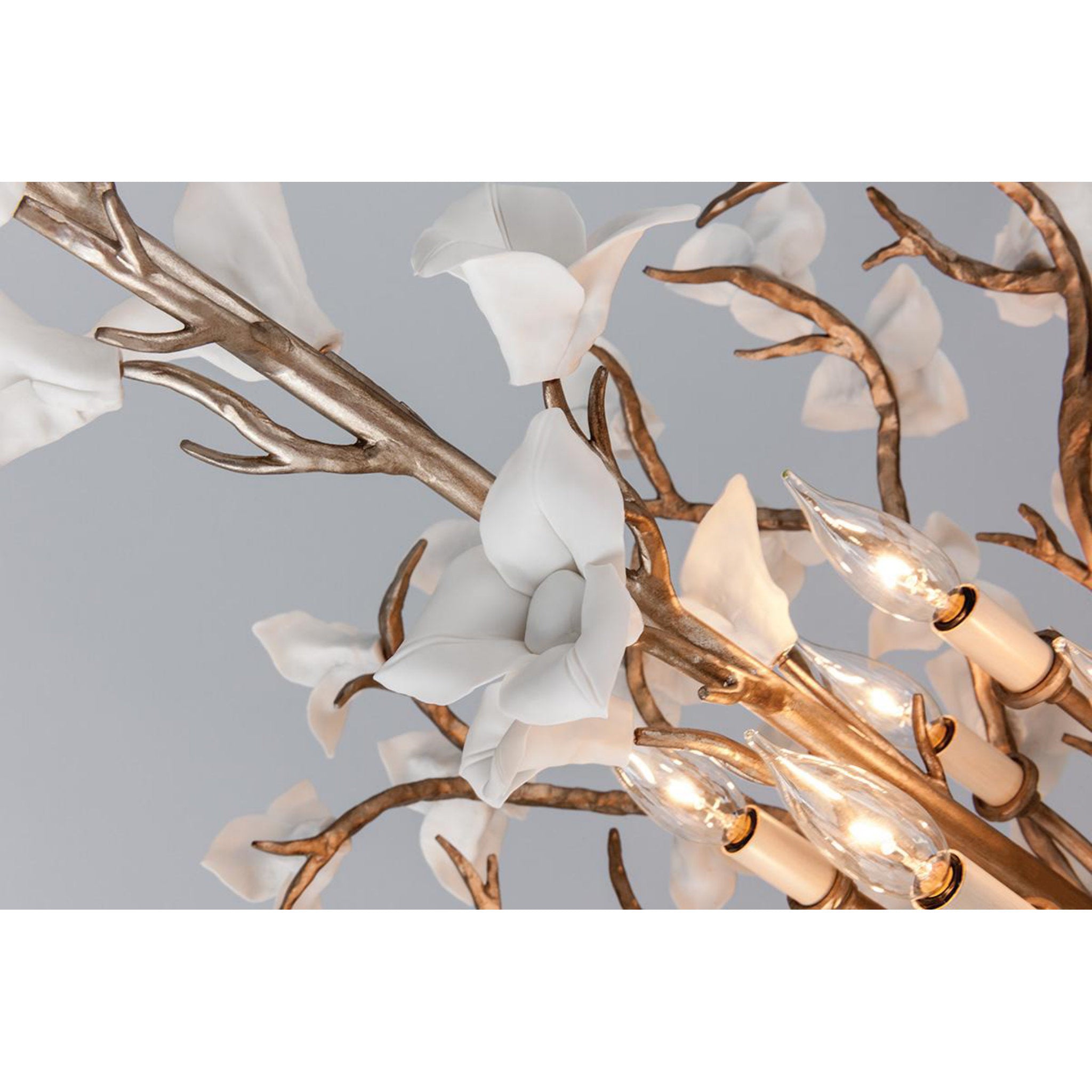 Lily 4-Light Chandelier 18.5L x 18.5W x 20H