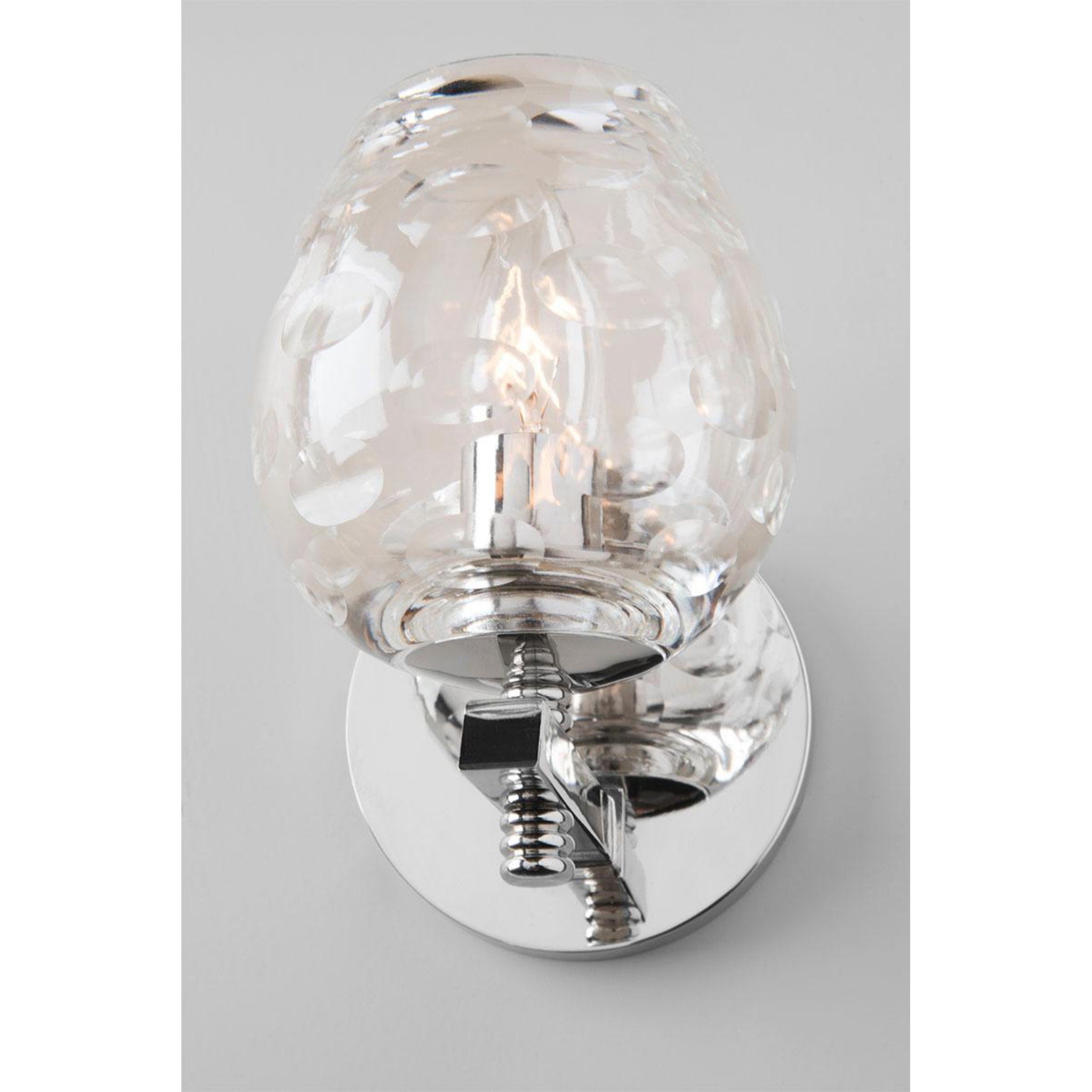 Burns 3-Light Bath and Vanity in Polished Nickel 19L x 19W x 7.25H