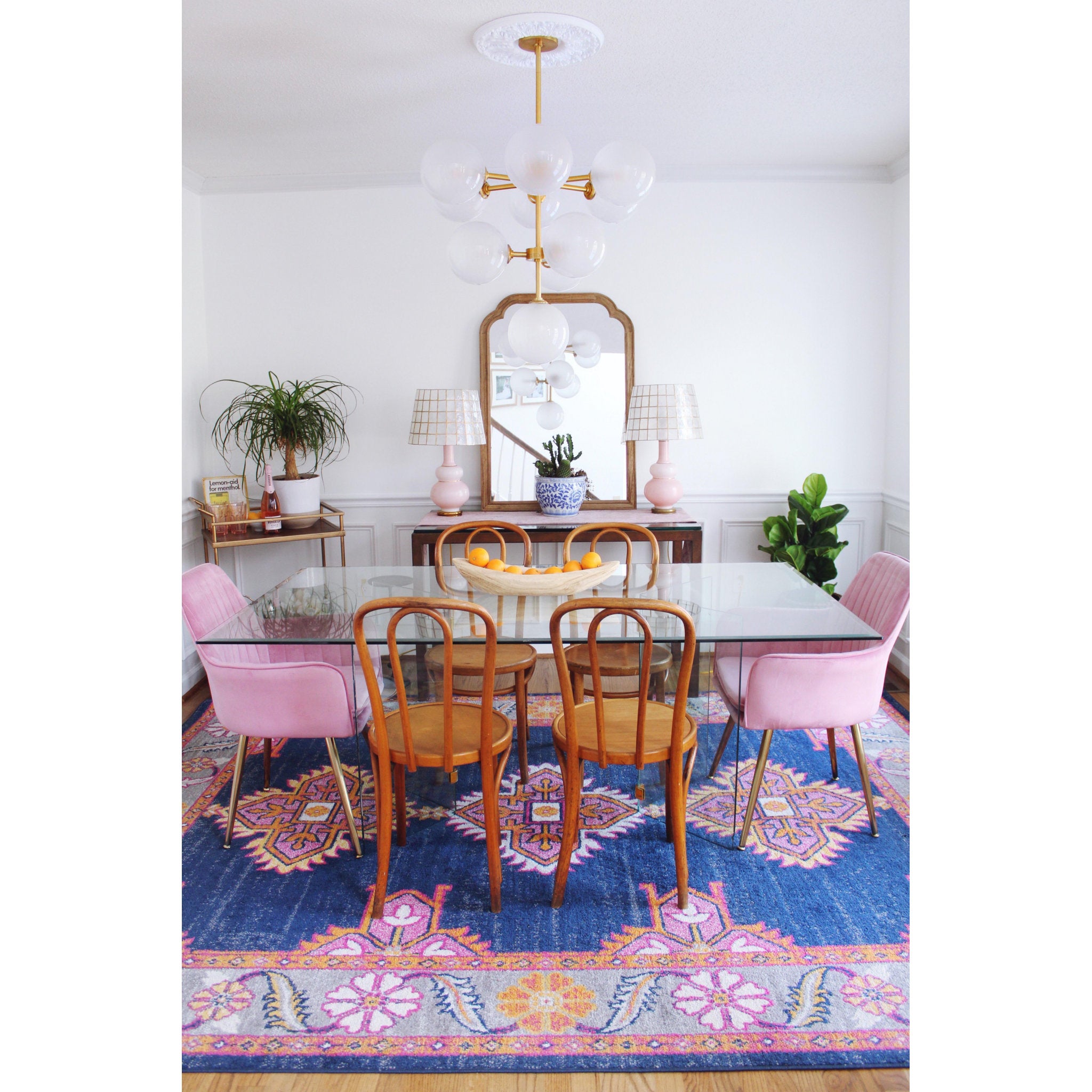 Ashleigh 10-Light Chandelier in Aged Brass 29.75L x 29.75W x 25H