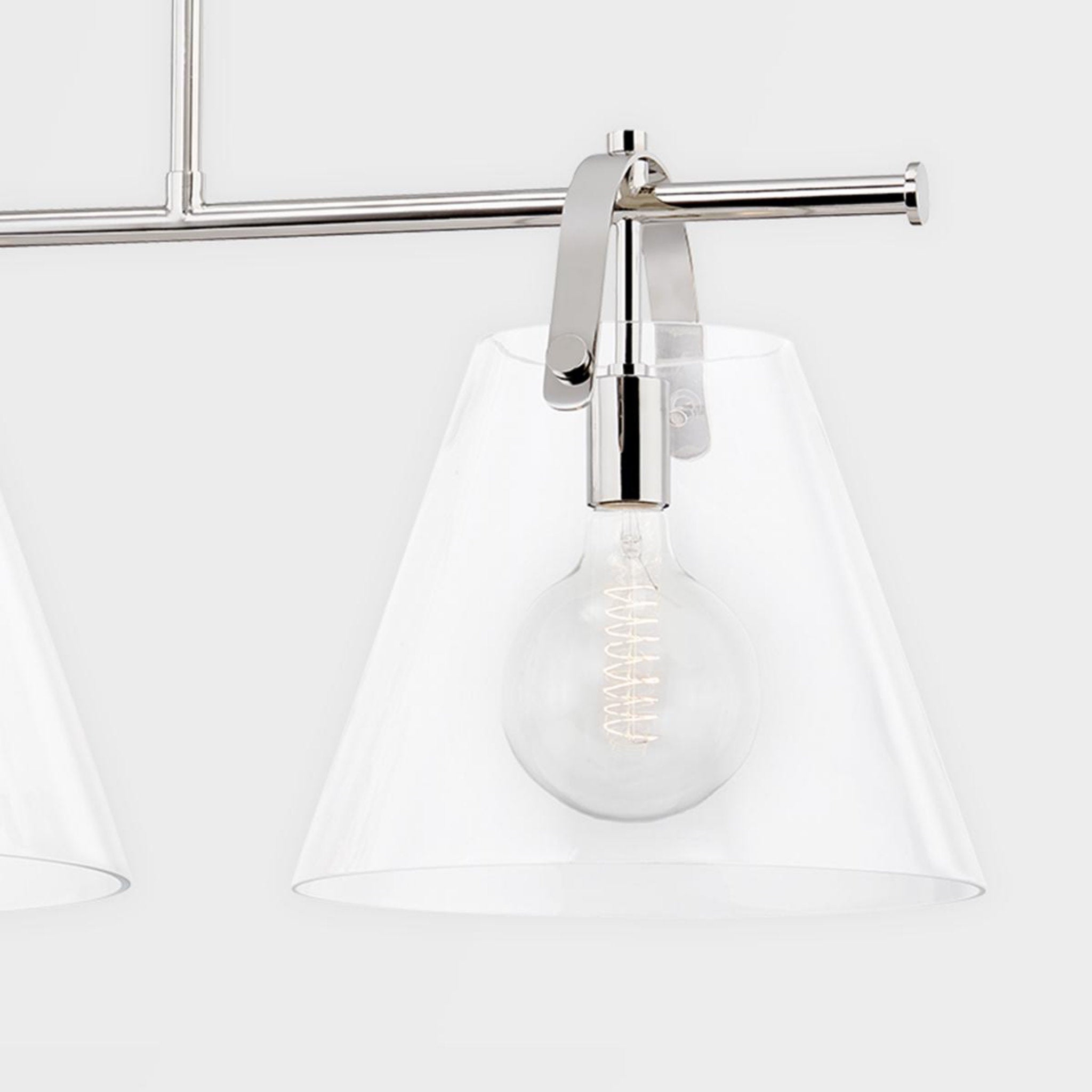 Karin 1-Light Pendant in Aged Brass 9L x 9W x 10.5H