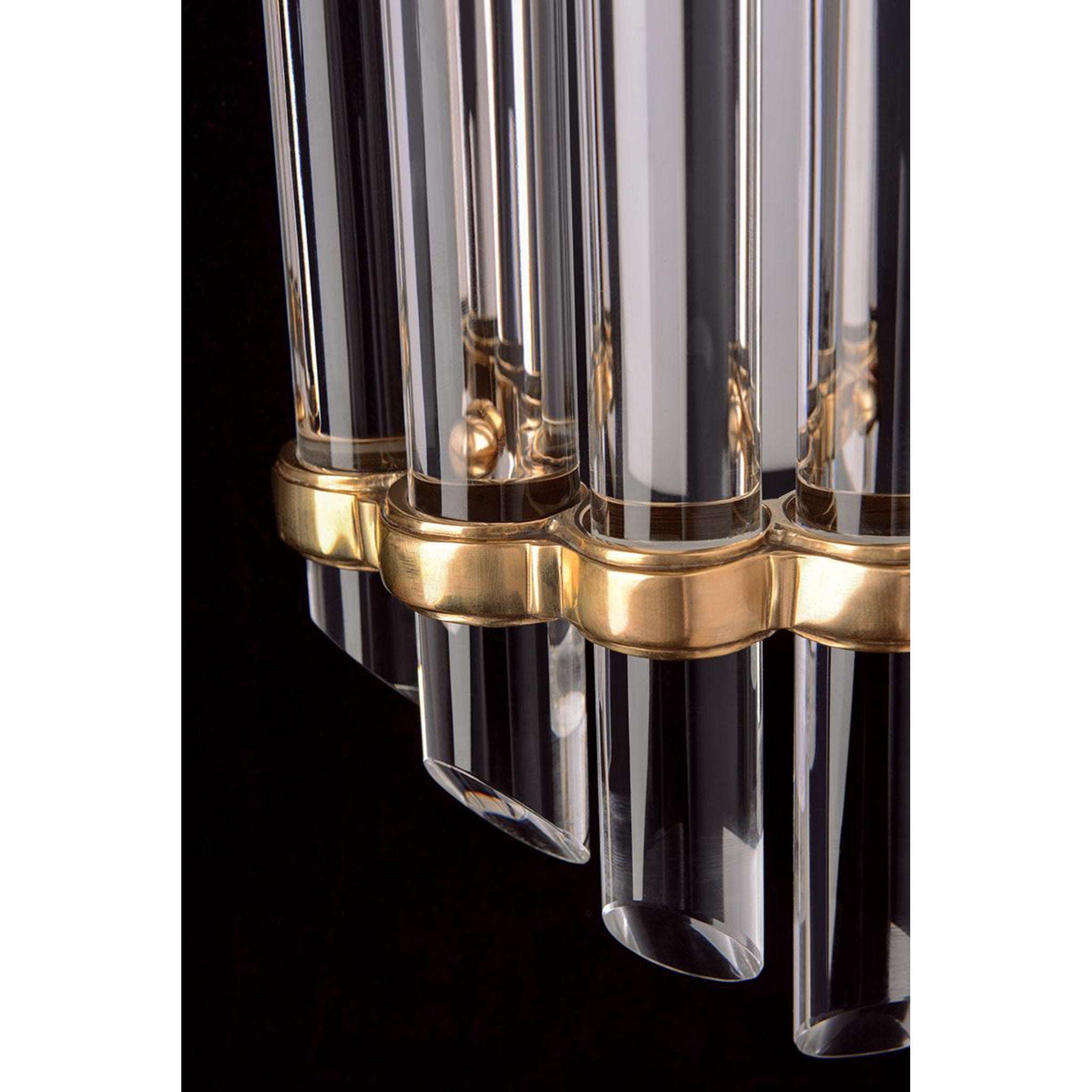 Albion 1-Light Bath and Vanity in Polished Nickel 6.5L x 6.5W x 24.75H