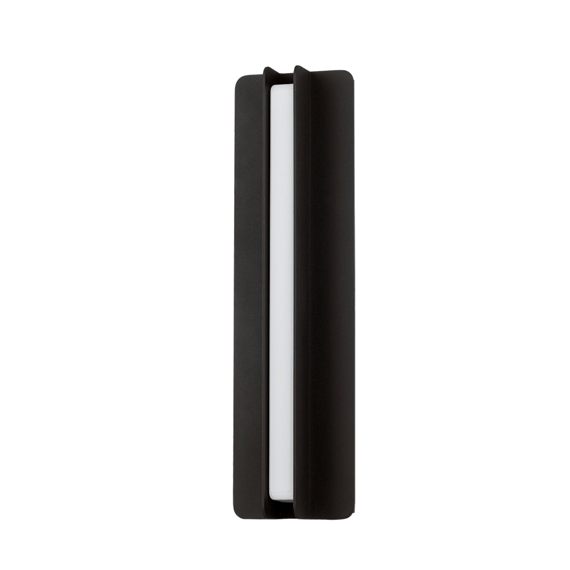 Dune 1-Light Exterior Wall Sconce in Texture Black 6W x 21H