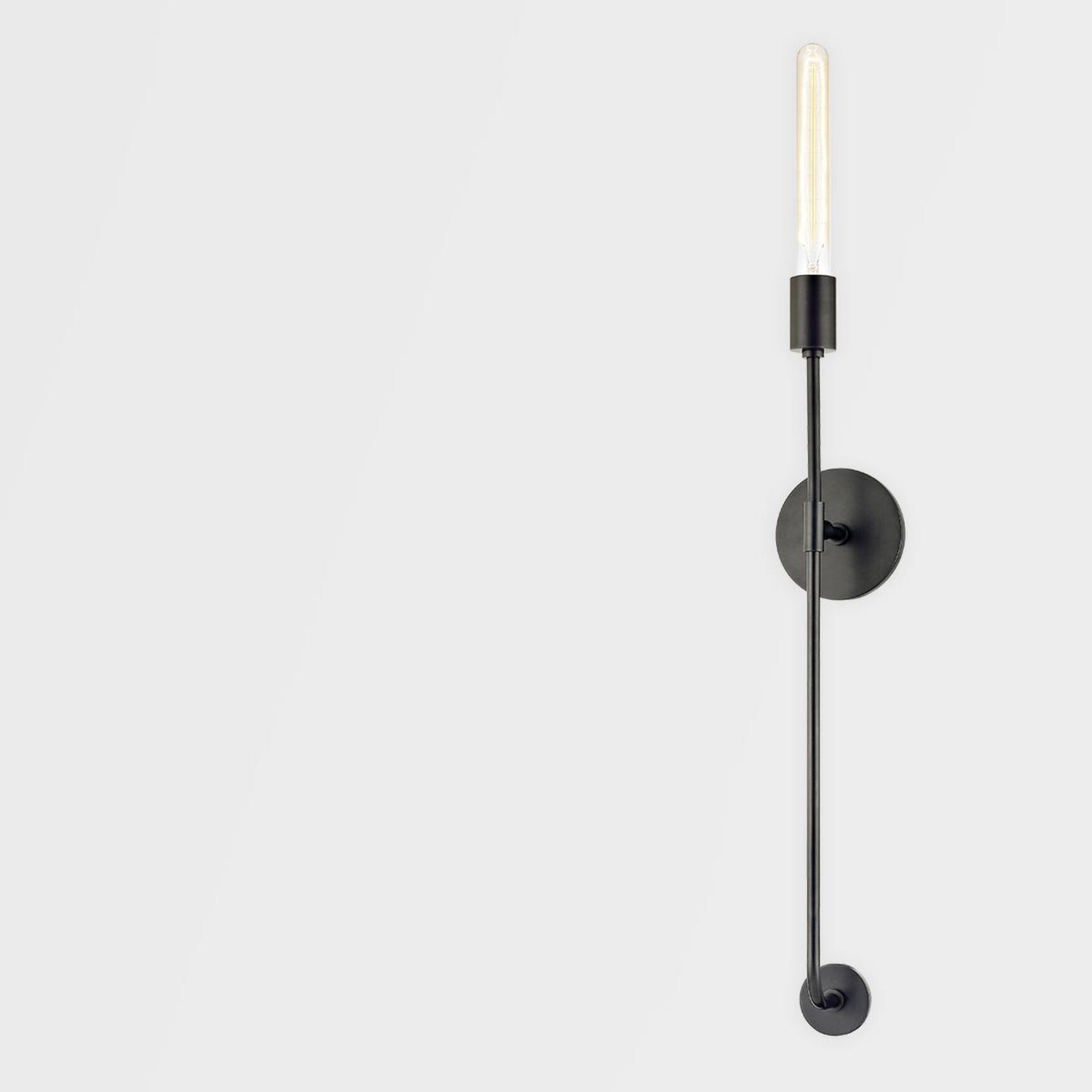 Dylan 1-Light Wall Sconce in Old Bronze 4.75L x 4.75W x 35H