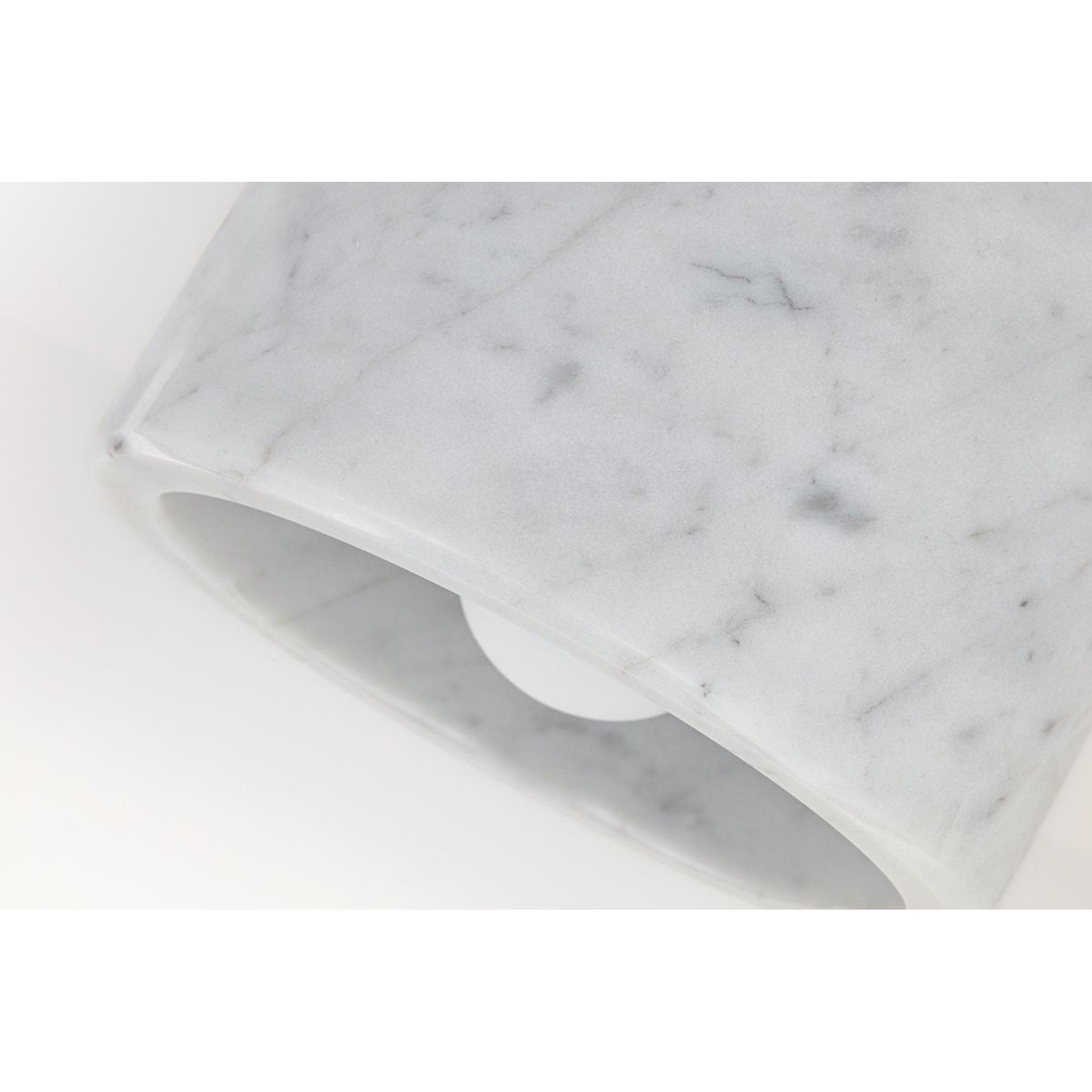 Loris 1-Light Flush Mount in Polished Nickel 7L x 7W x 4.75H