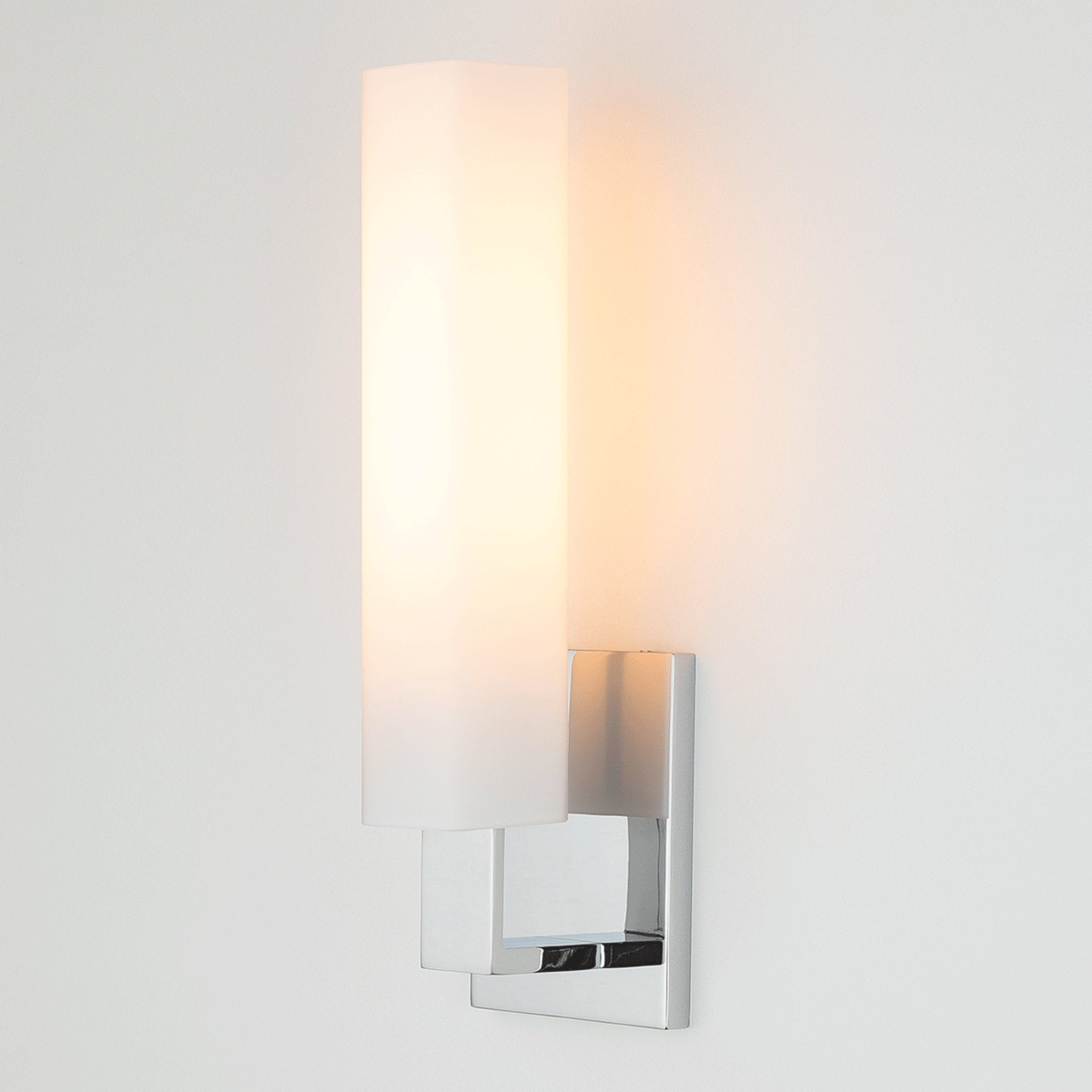 Livingston 1-Light Bath and Vanity in Polished Chrome 4.5L x 4.5W x 13.75H