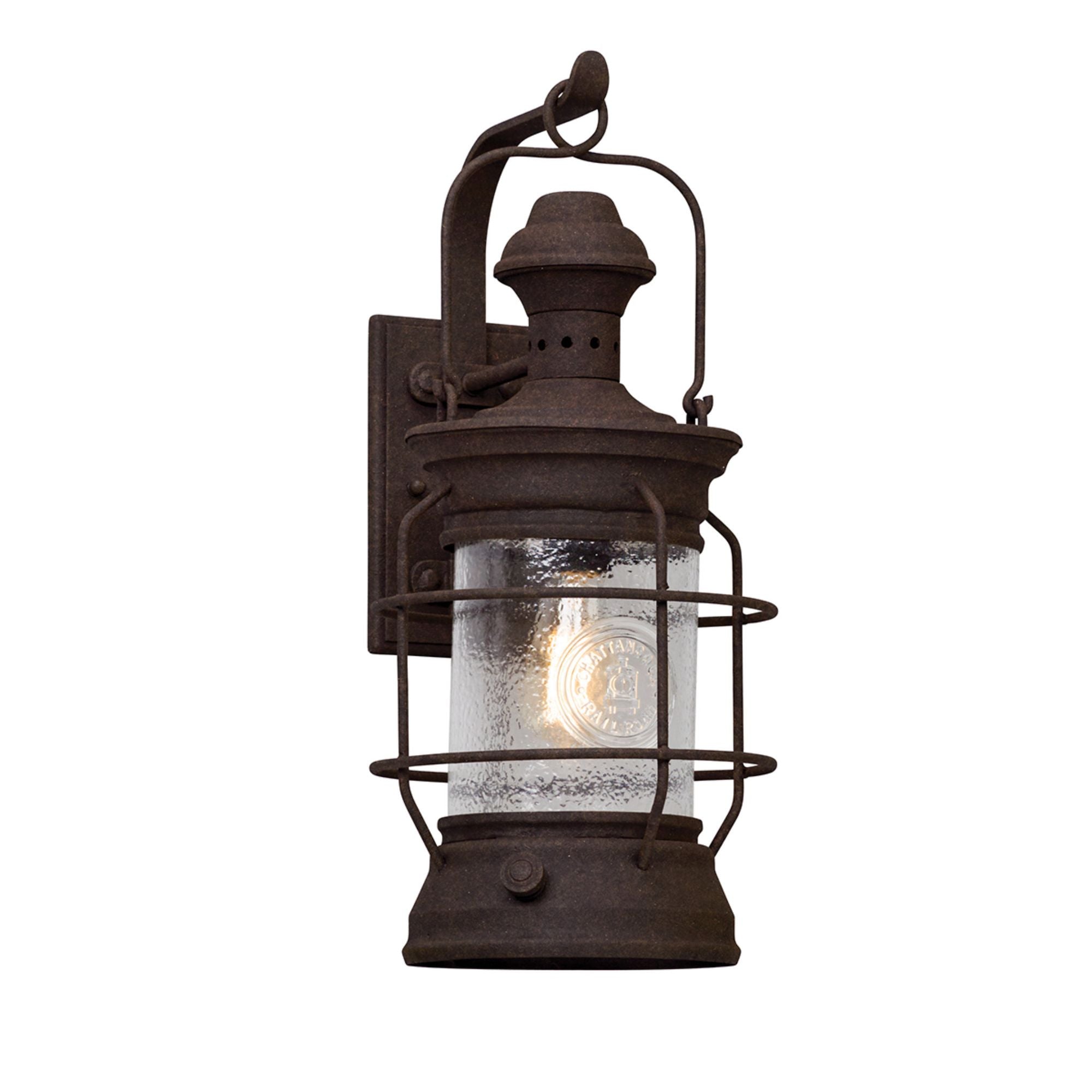 Atkins Wall Sconce 1-Light Outdoor LED in Heritage Bronze 9.5L x 9.5W x 22H
