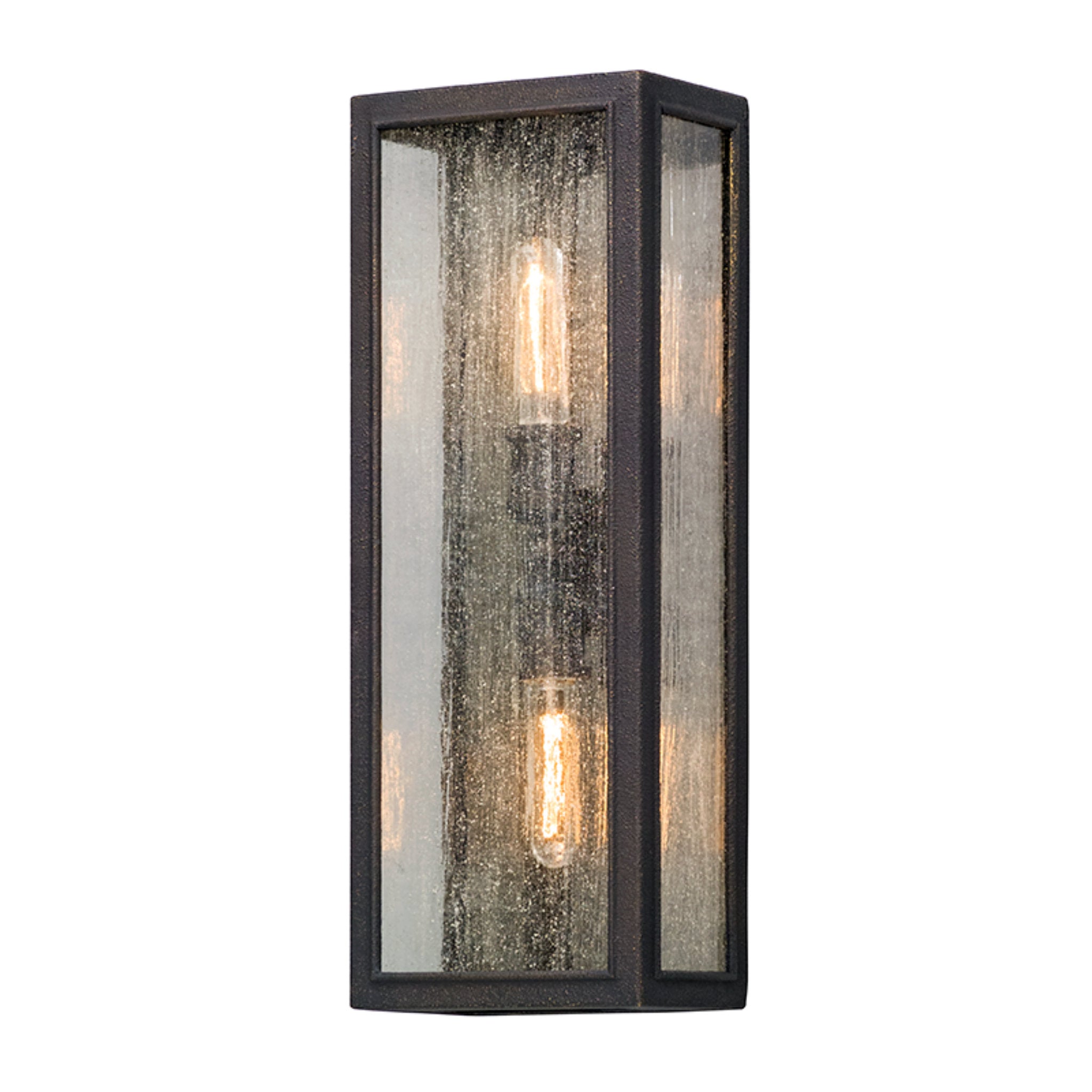 Dixon Wall Sconce 2-Light Outdoor LED in Vintage Bronze 8L x 8W x 22H