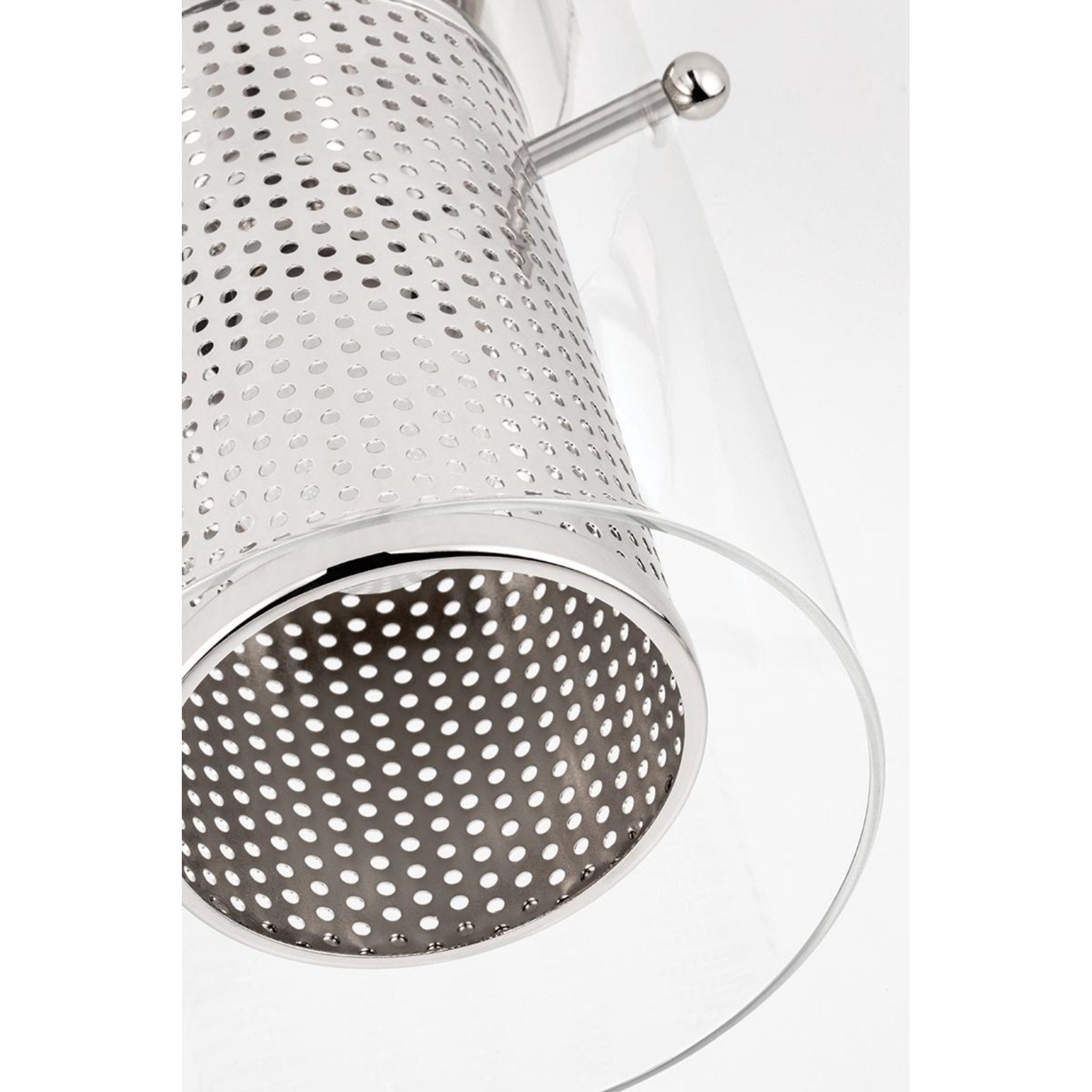 Elanor 1-Light Pendant in Aged Brass 29.75L x 5.5W x 8.75H