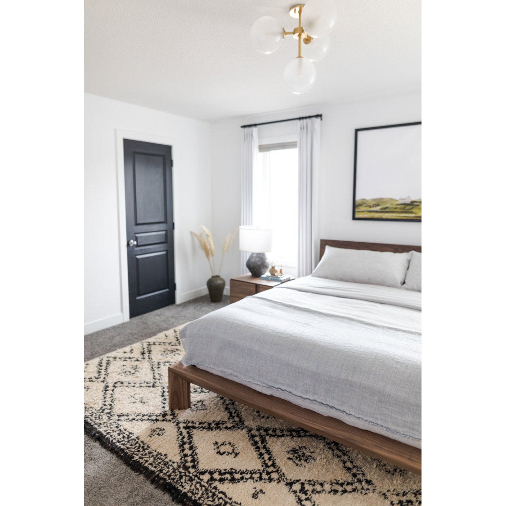 Artifact Table Lamp 1-Light LED in Lava 16.75L x 16.75W x 23H