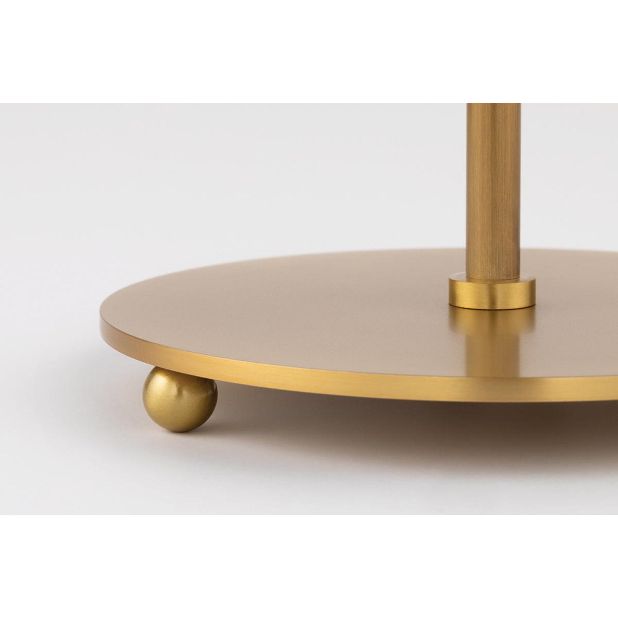 Lupe 1-Light Table Lamp in Old Bronze 7W x 20.5H
