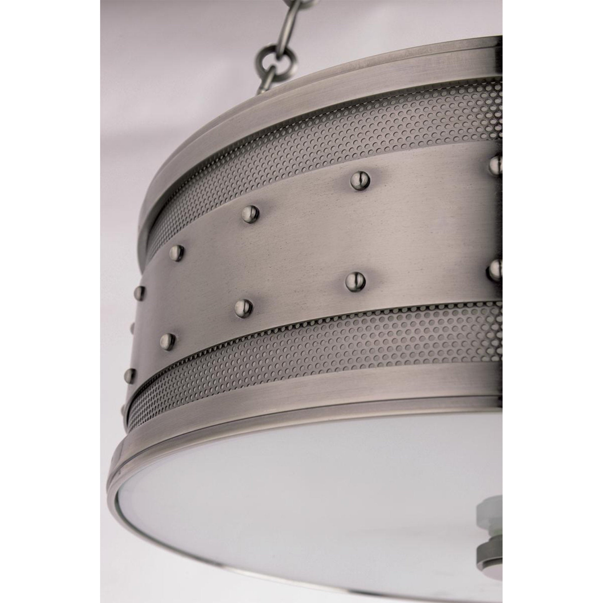 Gaines 3-Light Flush Mount in Aged Old Bronze 16L x 16W x 5.5H