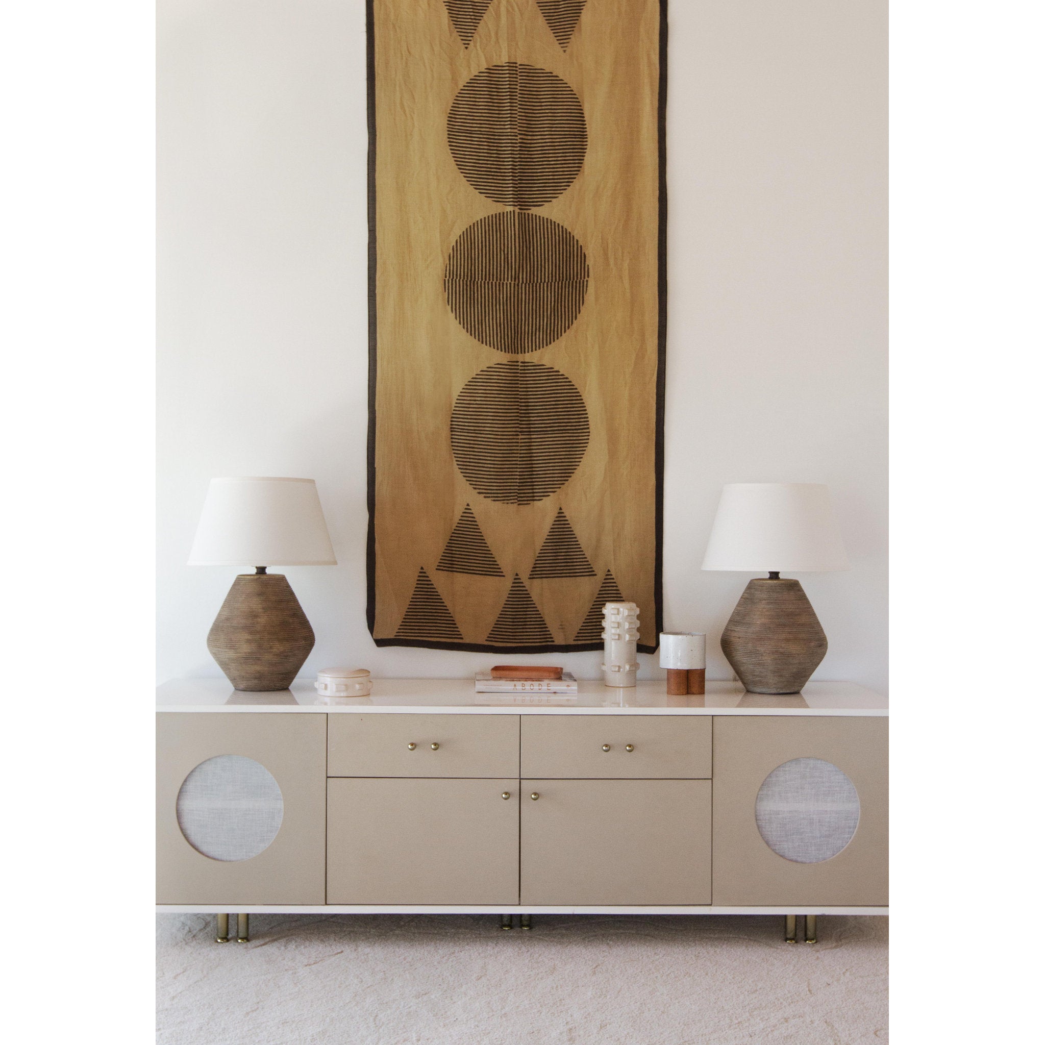 Calabria Table Lamp 1-Light LED in Reggio 16L x 16W x 22H