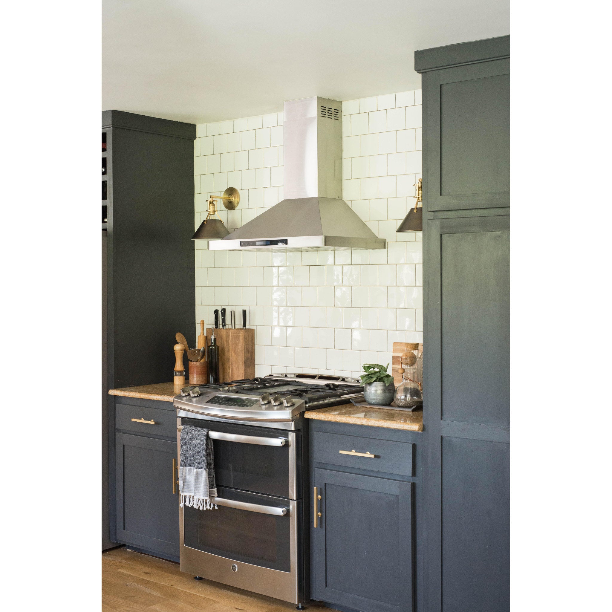 Metal No. 2 1-Light Wall Sconce in Aged/Antique Distressed Bronze by Mark D. Sikes 9.5L x 9.5W x 11H