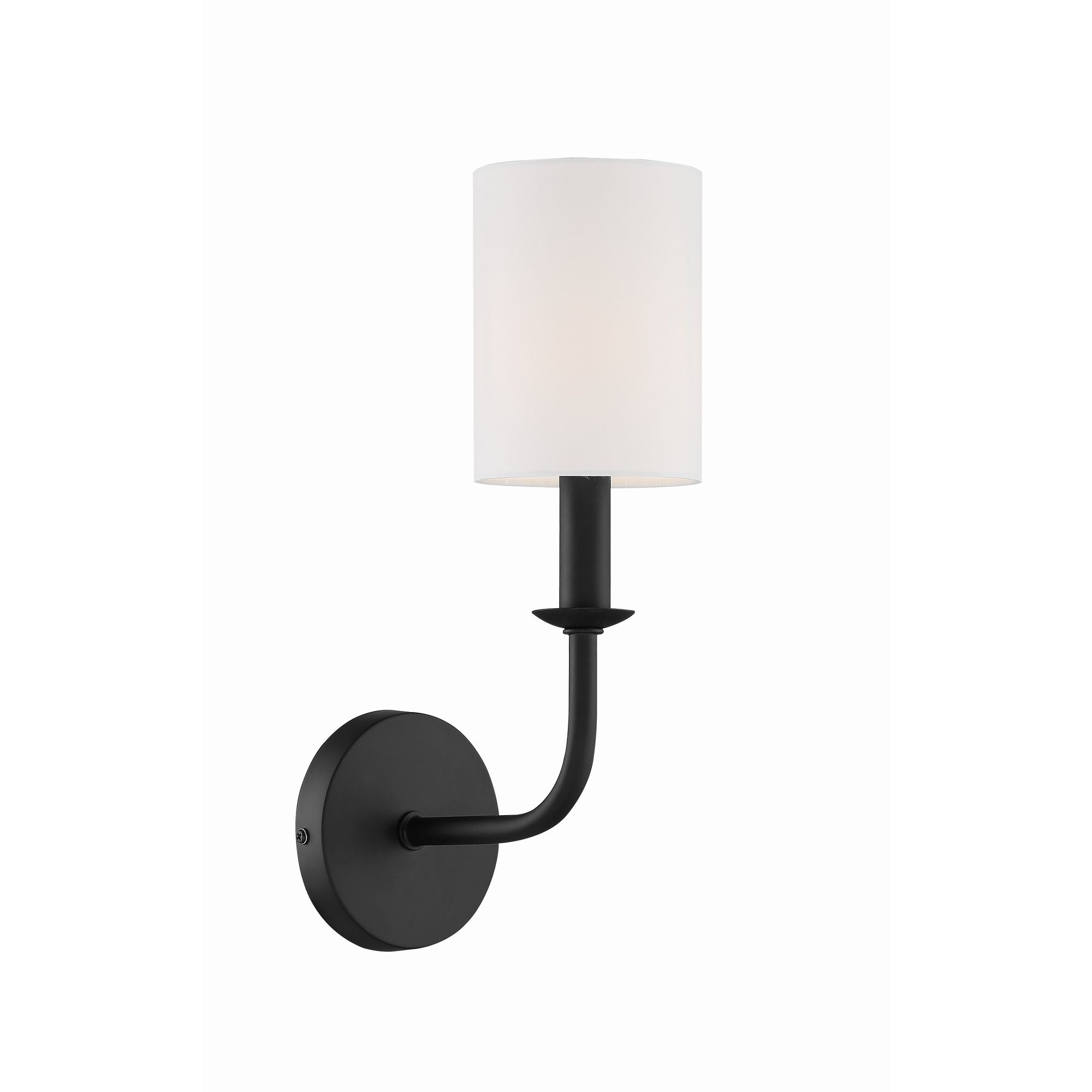 Bailey 4.75'' Matte Black Sconce Black 4.75"W x 16"H x 6.75"D
