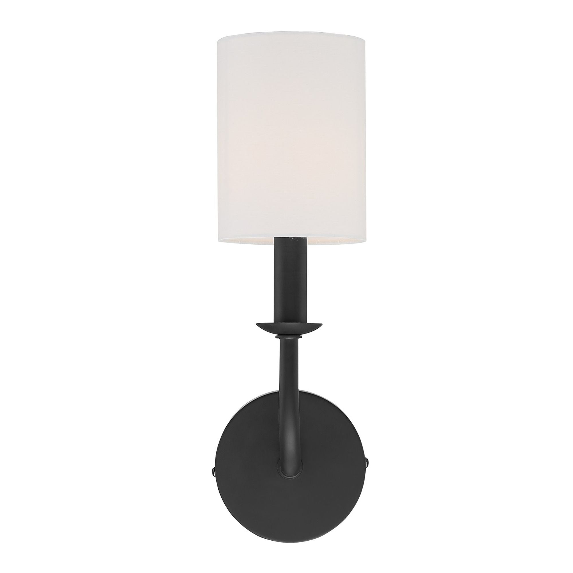 Bailey 4.75'' Matte Black Sconce Black 4.75"W x 16"H x 6.75"D