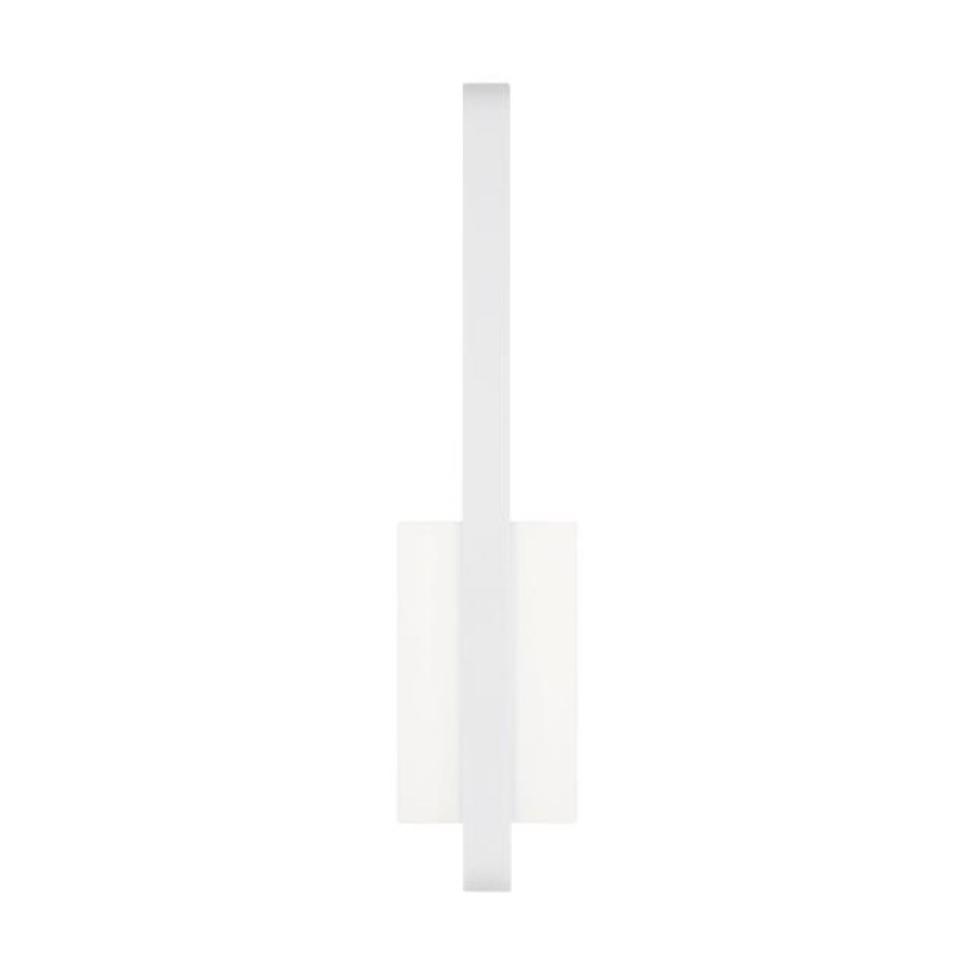 Banda 13 Wall/Bath Bath Collection, Wall Collection 1-Light LED 3000K Matte White by Sean Lavin