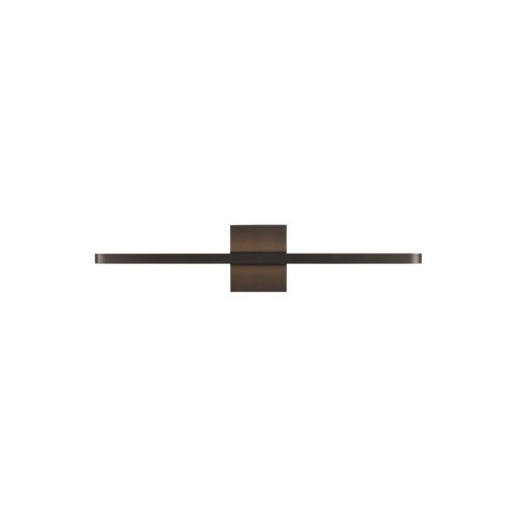 Banda 24 Bath 1-Light LED 3000K Dark Bronze by Sean Lavin
