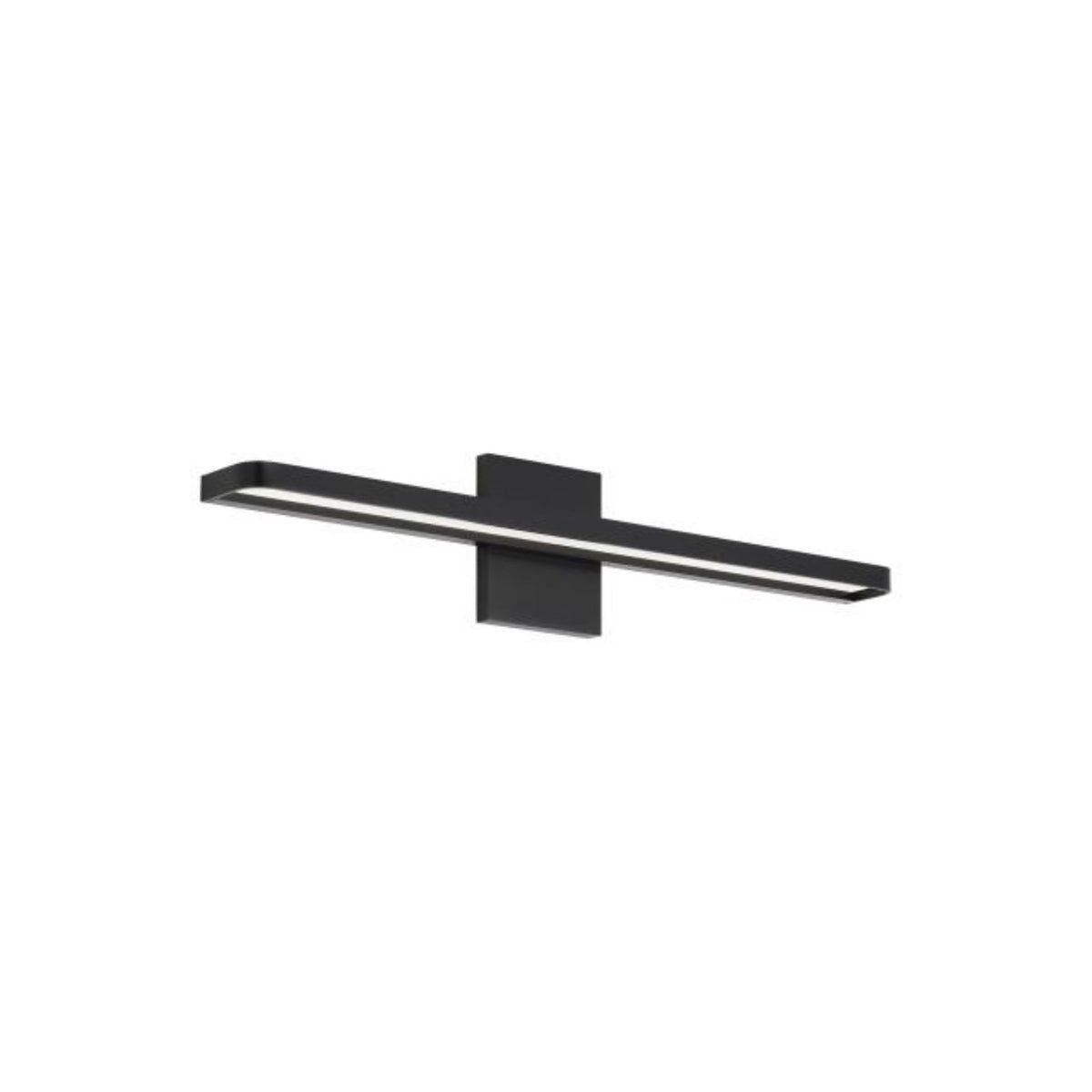 Banda 24 Bath Bath Collection 1-Light LED 3000K Matte Black by Sean La