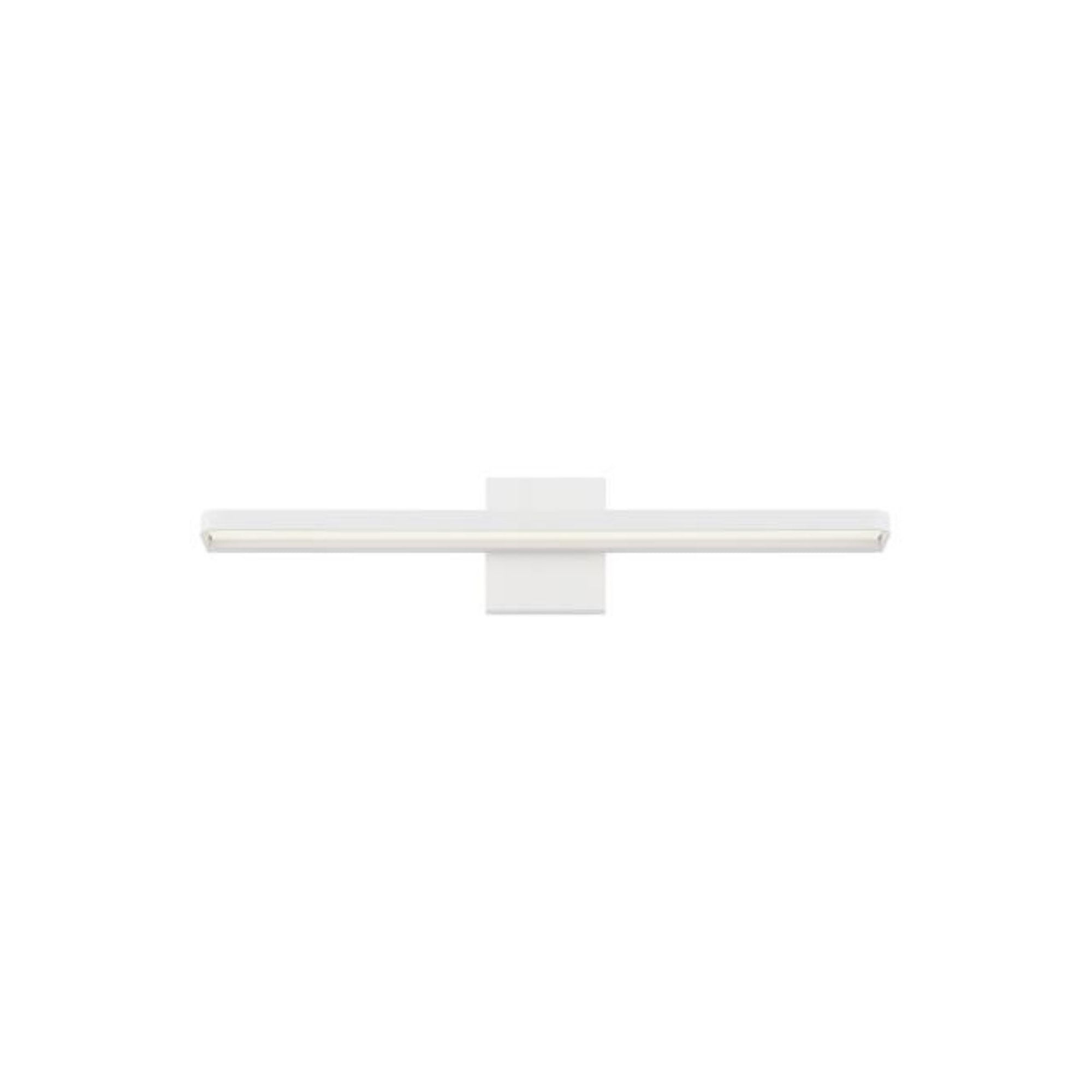 Banda 24 Bath Bath Collection 1-Light LED 3000K Matte White by Sean Lavin
