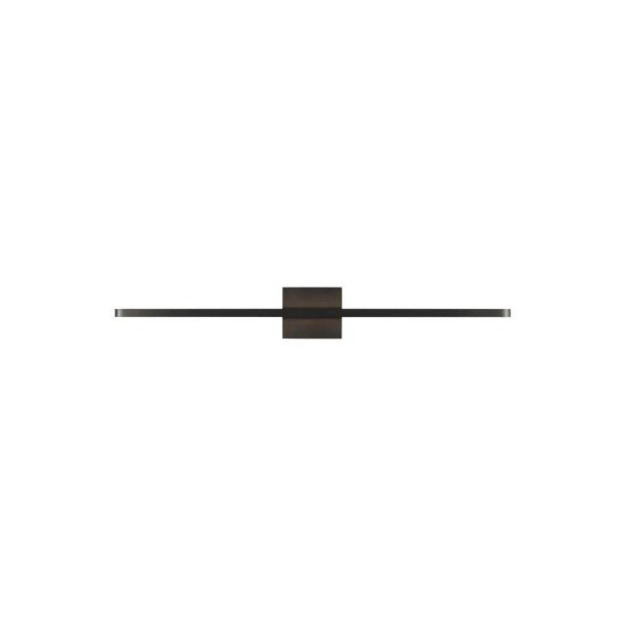 Banda 36 Bath Bath Collection 1-Light LED 3000K Dark Bronze by Sean Lavin