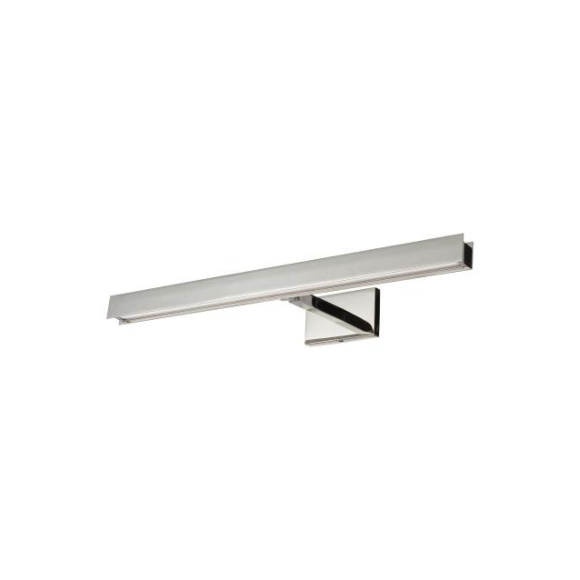 Bau 24 Picture Light Wall Collection 1-Light 3000K Polished Nickel by Sean Lavin