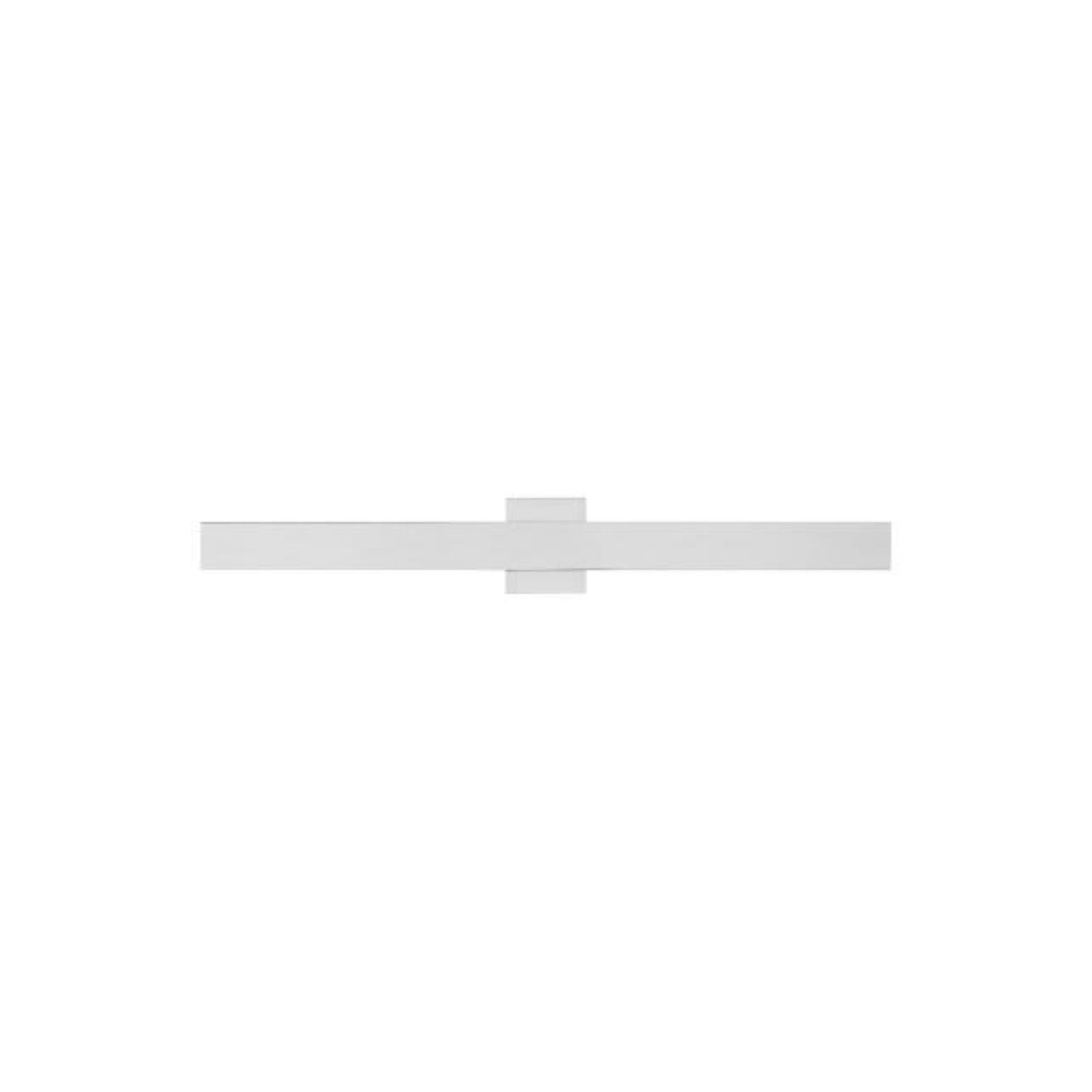 Bau 36 Bath Bath Collection 1-Light 3000K Polished Nickel by Sean Lavin