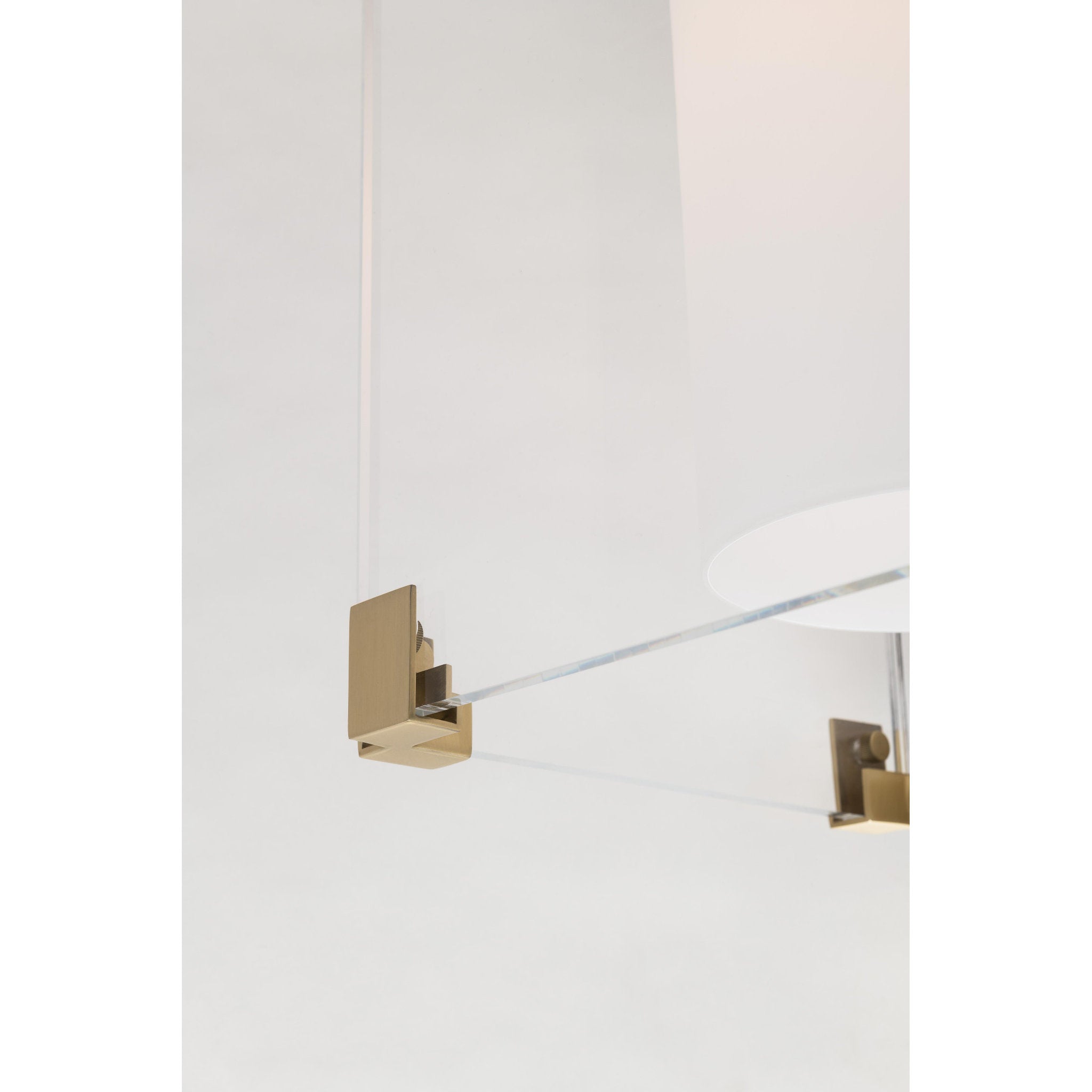 Achilles 3-Light Pendant in Polished Nickel 18L x 18W x 29H