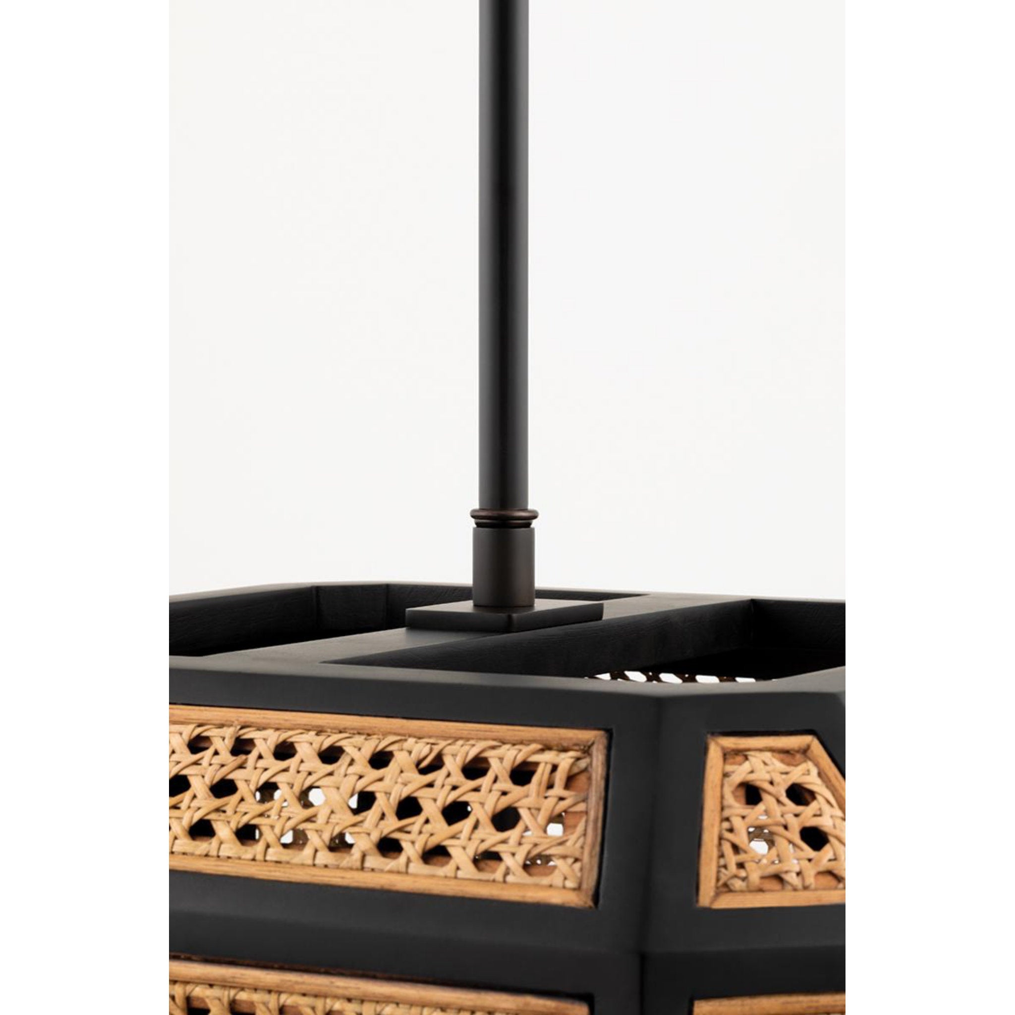 Georgia 4-Light Pendant in Old Bronze by Becki Owens 18L x 18W x 20H