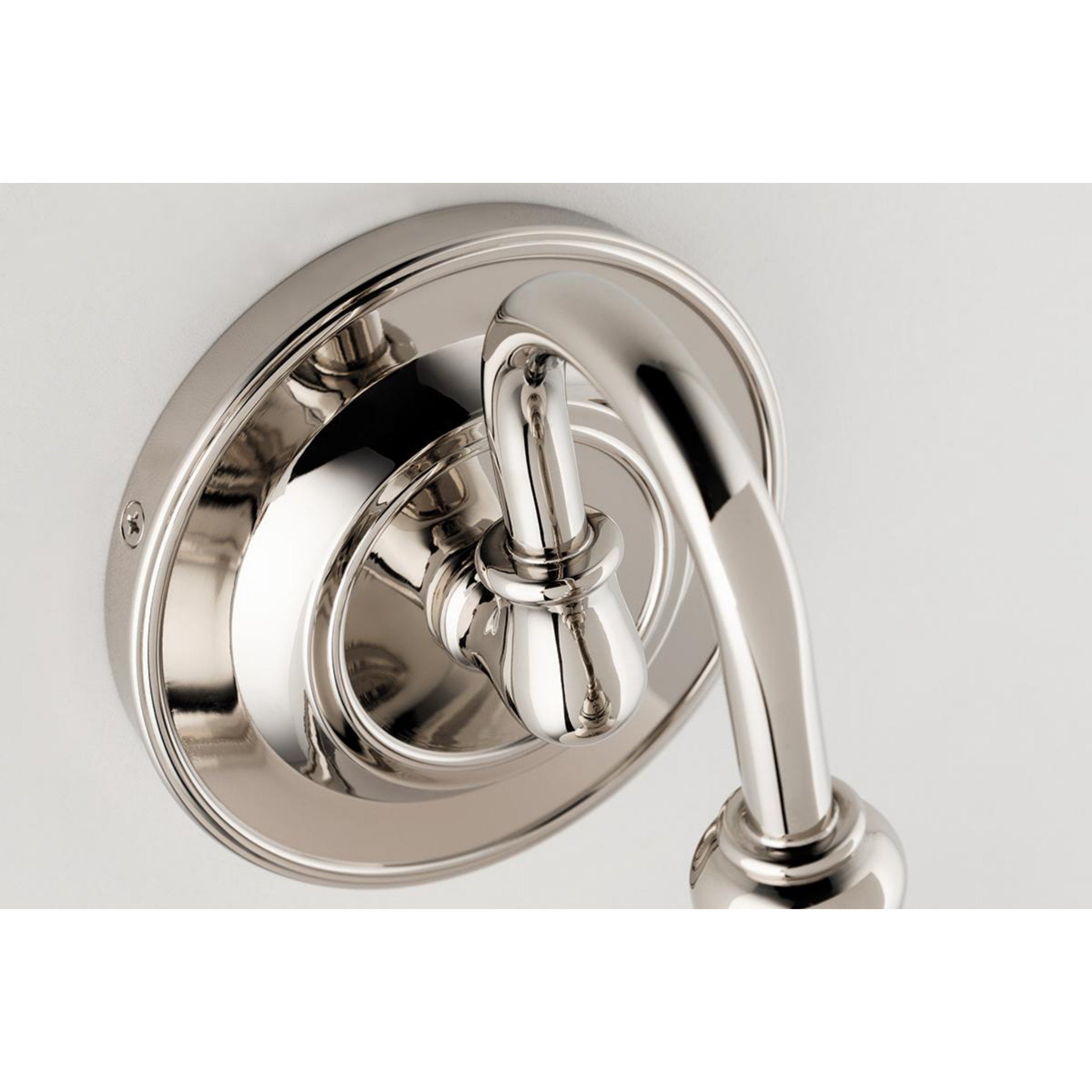 Sutton 1-Light Bath and Vanity in Polished Nickel 7L x 7W x 10.25H