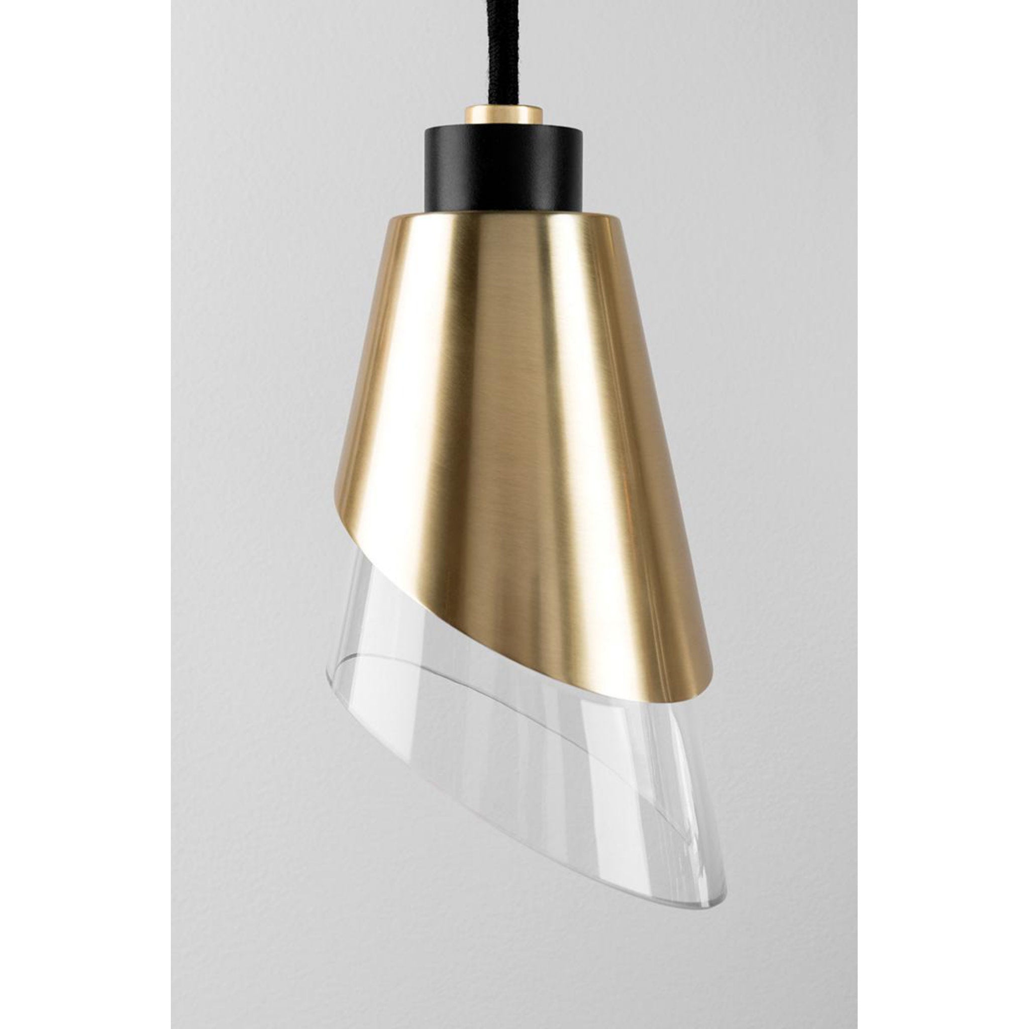 Angie 2-Light Wall Sconce in Polished Nickel/Black 4.75L x 4.75W x 15H