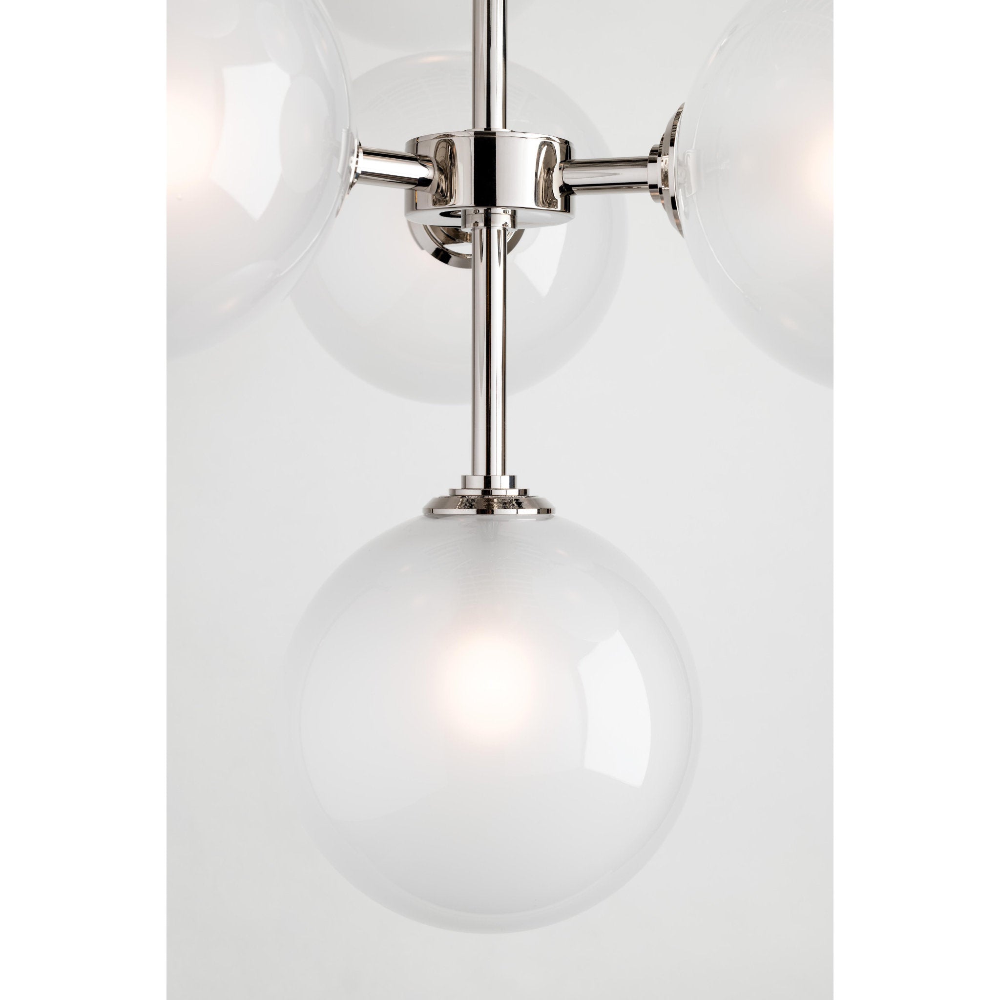 Ashleigh 4-Light Semi Flush in Aged Brass 20.25L x 20.25W x 18H
