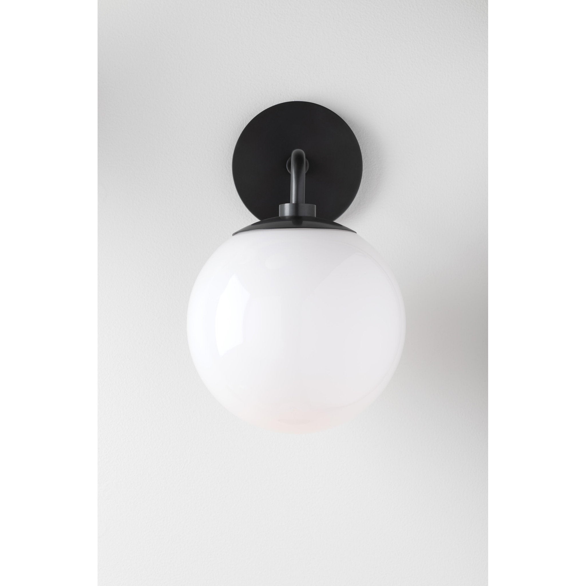 Stella 1-Light Semi Flush in Aged Brass 7L x 7W x 9H