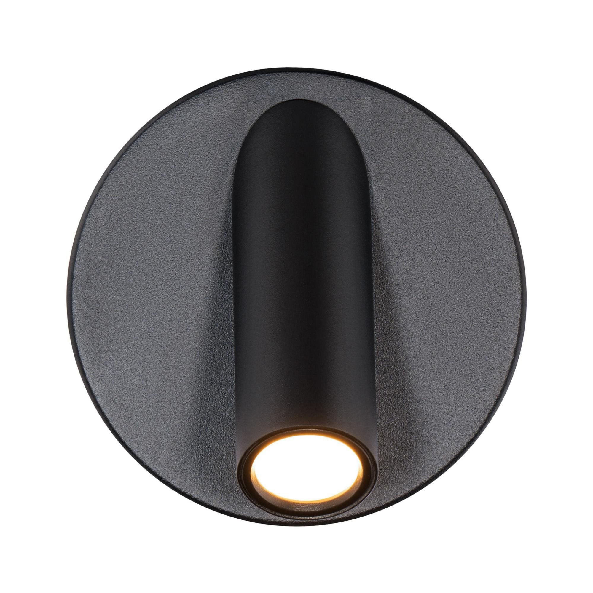 Aspire 5in LED Reading Light 3000K in Black