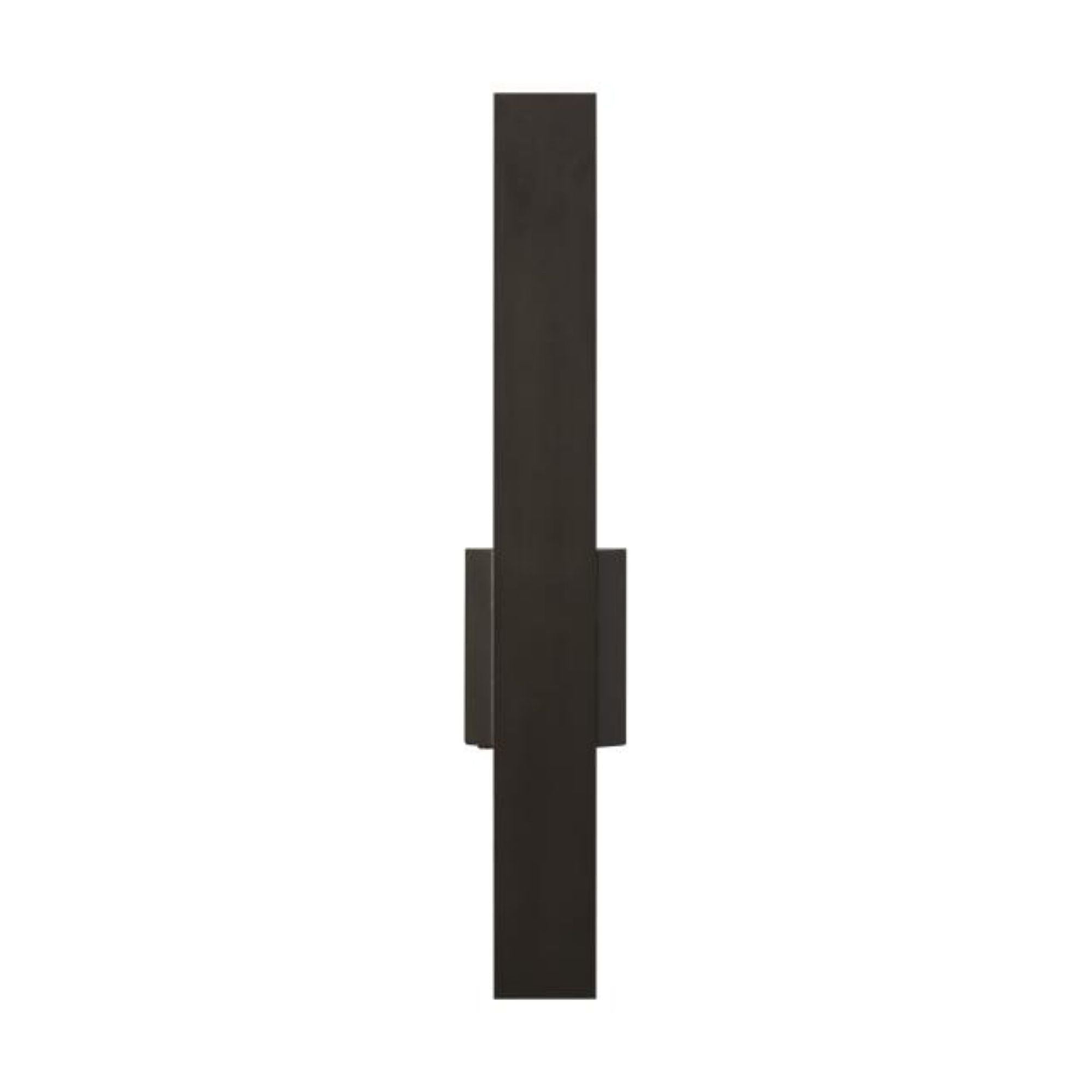 Blade 24 Outdoor Wall Outdoor 1-Light LED 2700K/3000K Selectable Bronze by Sean Lavin