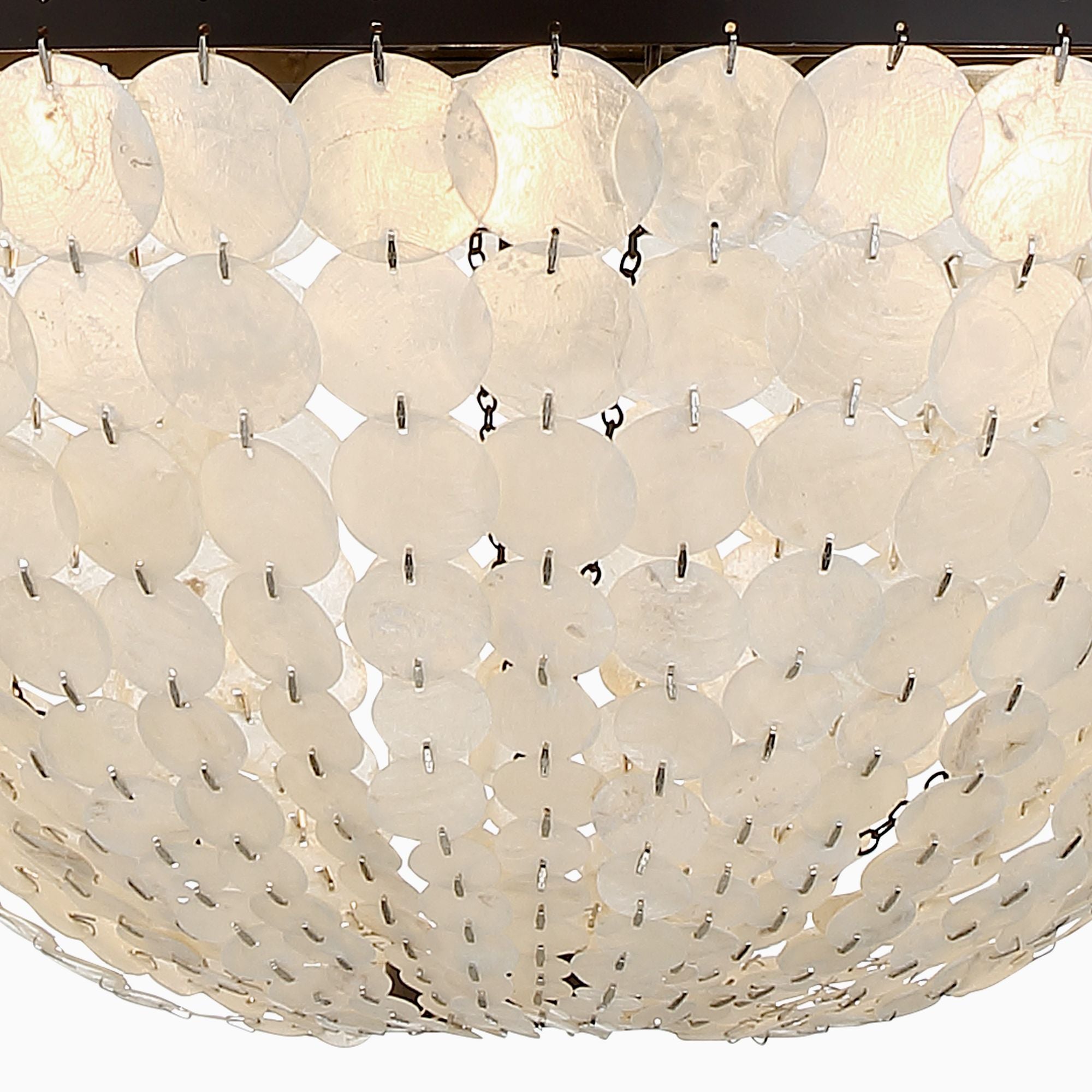 Brielle 18'' Dark Bronze Chandelier Bronze 18"W x 24"H x 18"D