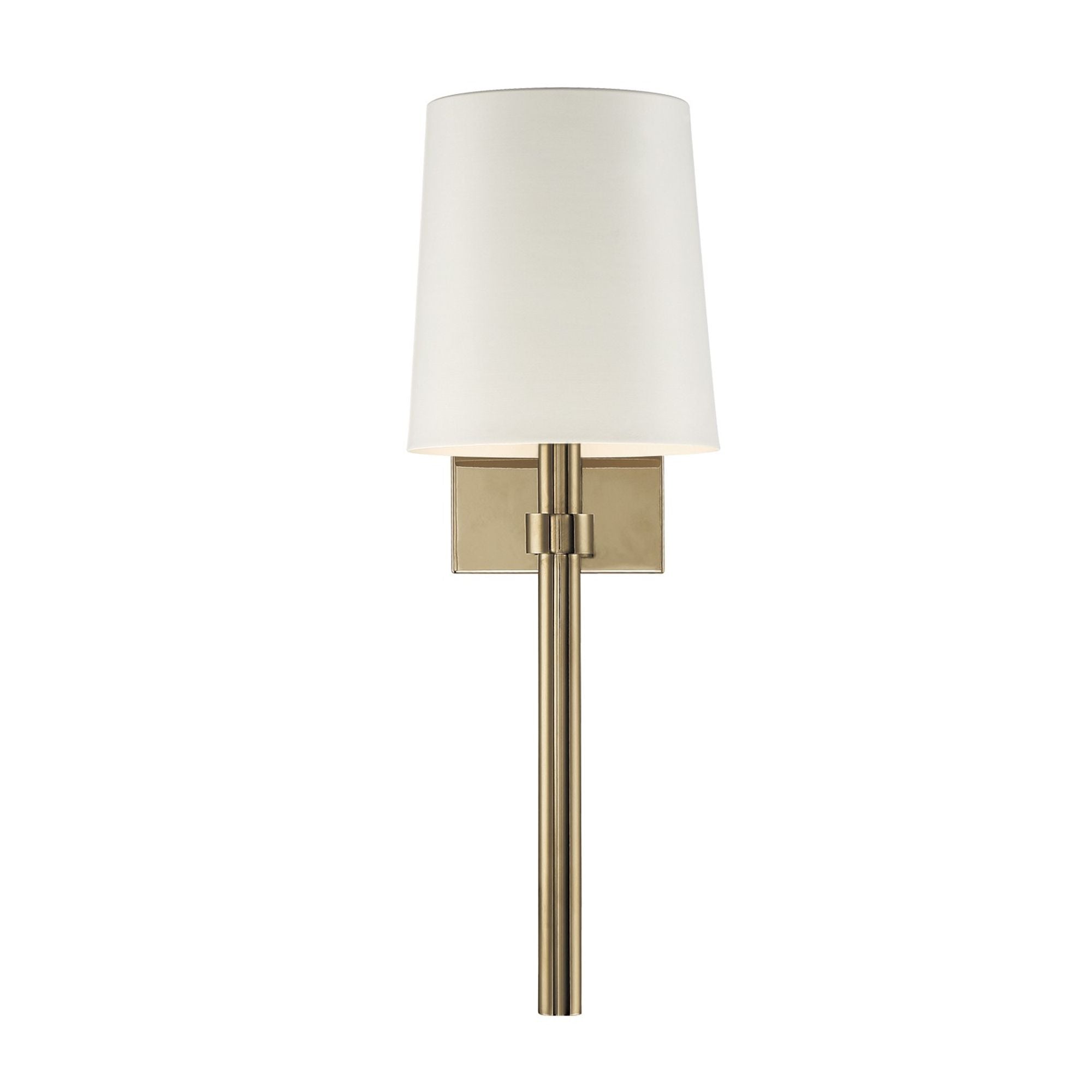 Bromley 5.5'' Vibrant Gold Sconce Gold 5.5"W x 18.5"H x 7.25"D