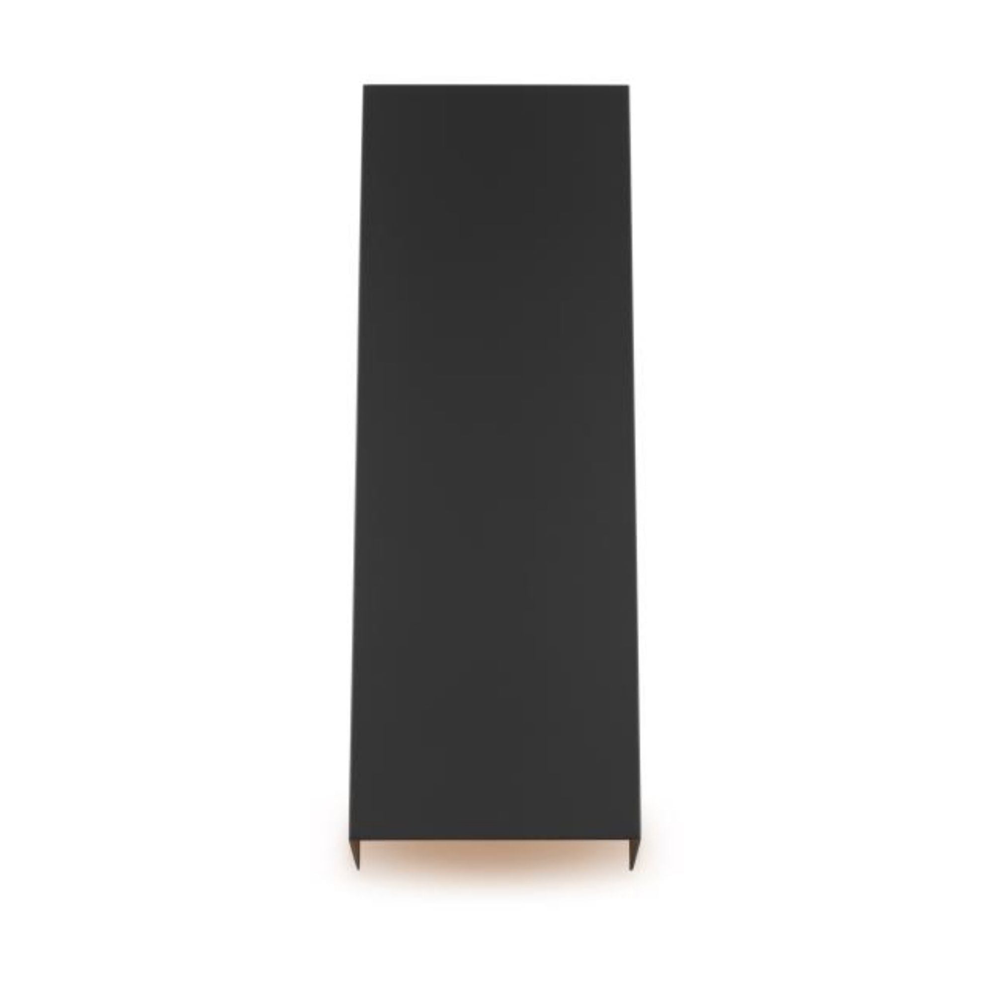 Brompton Large Wall Sconce Wall Collection 1-Light LED 3000K Nightshade Black by Sean Lavin