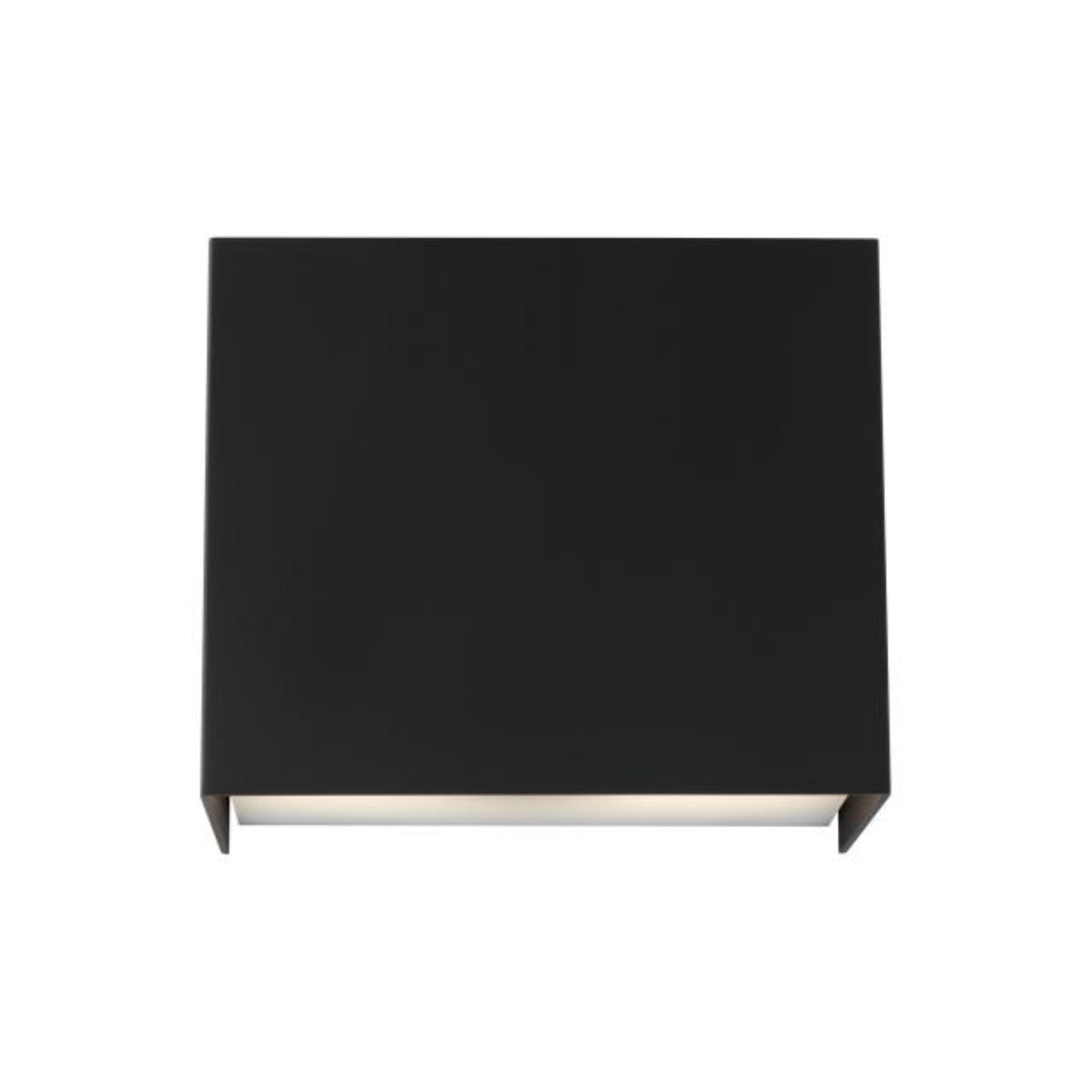Brompton Small Wall Sconce Wall Collection 1-Light LED 3000K Nightshade Black by Sean Lavin