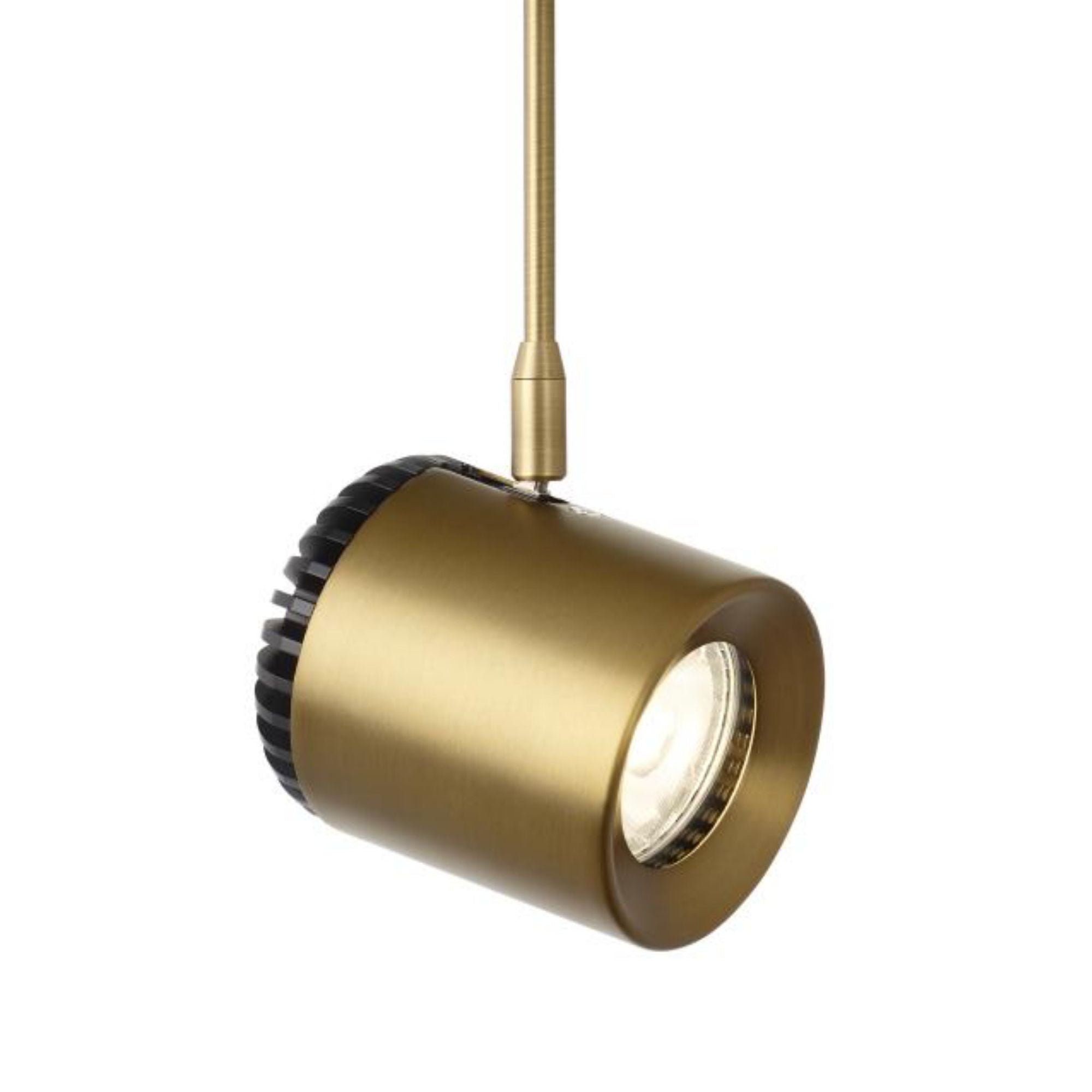 Burk Head FreeJack 1-Light LED 2700K Aged Brass by Sean Lavin