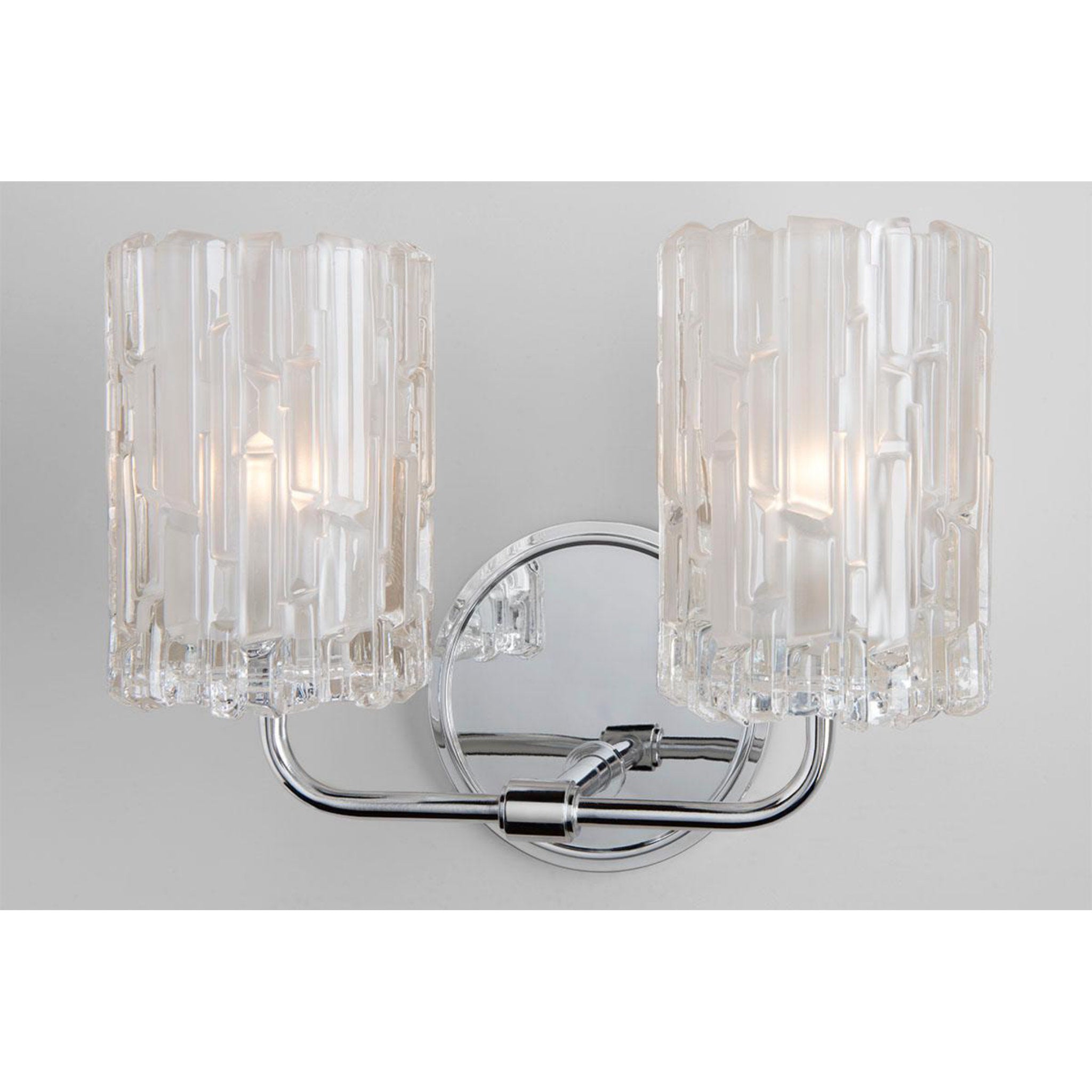 Dexter 4-Light Bath and Vanity in Polished Chrome 25.25L x 25.25W x 8.5H